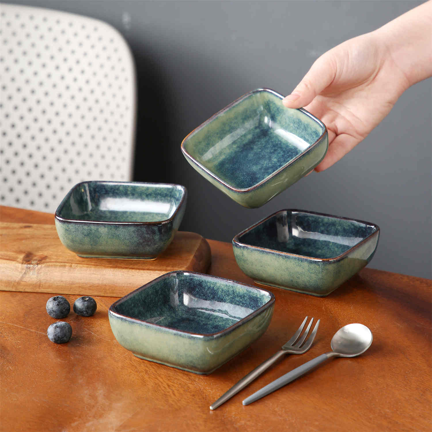 Stern Square Dipping Bowls Set of 4 - Image 11