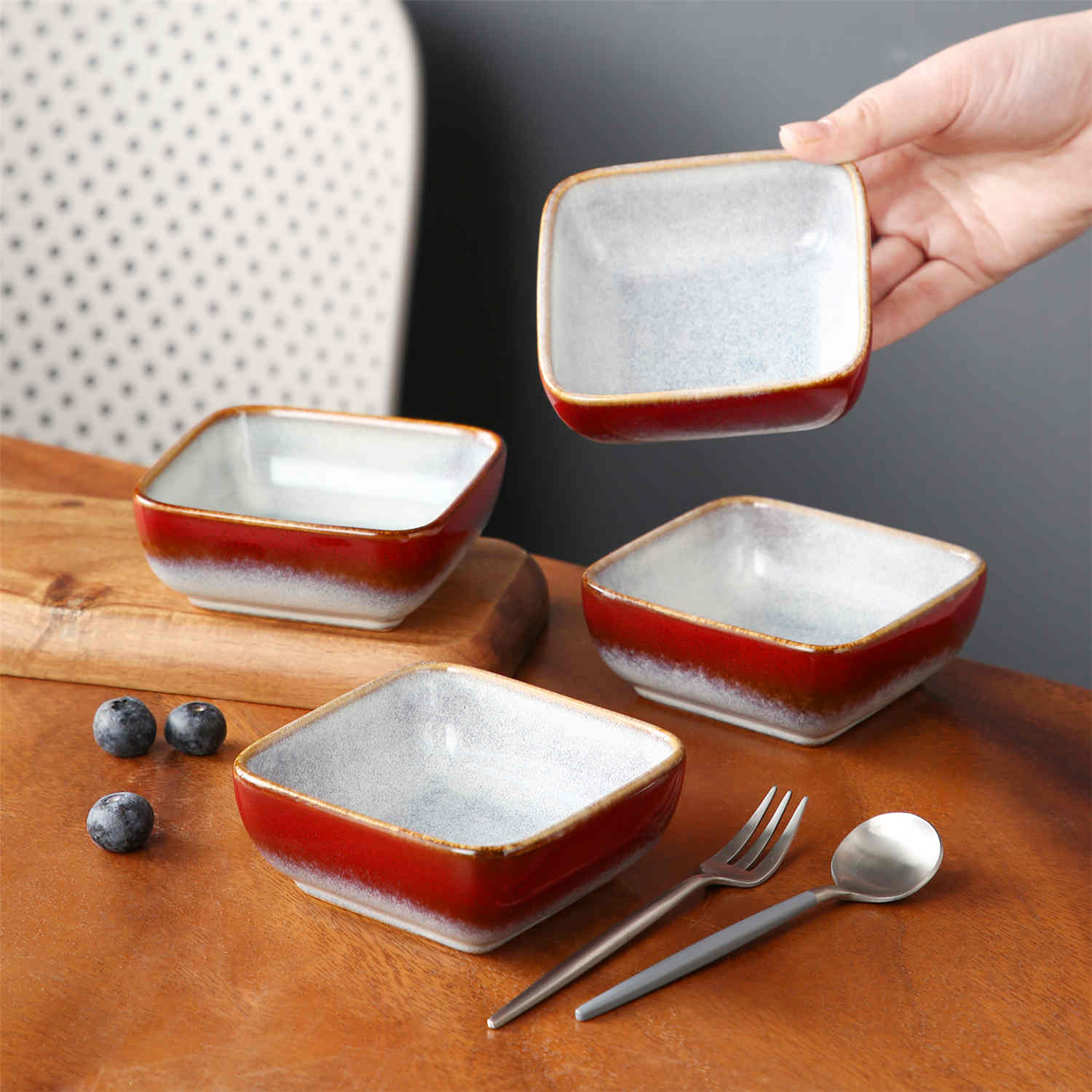 Stern Square Dipping Bowls Set of 4 - Image 17