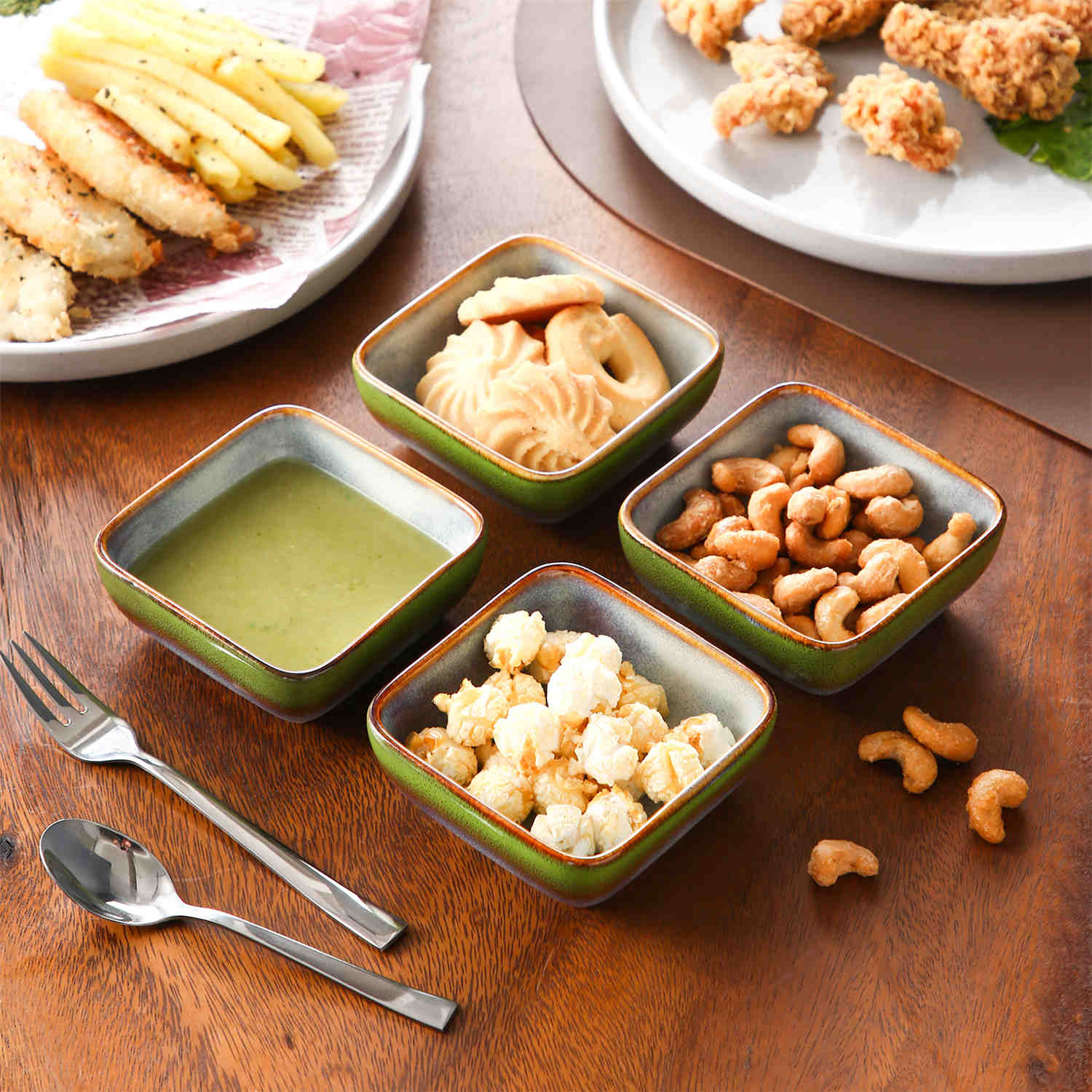 Stern Square Dipping Bowls Set of 4 - Image 20