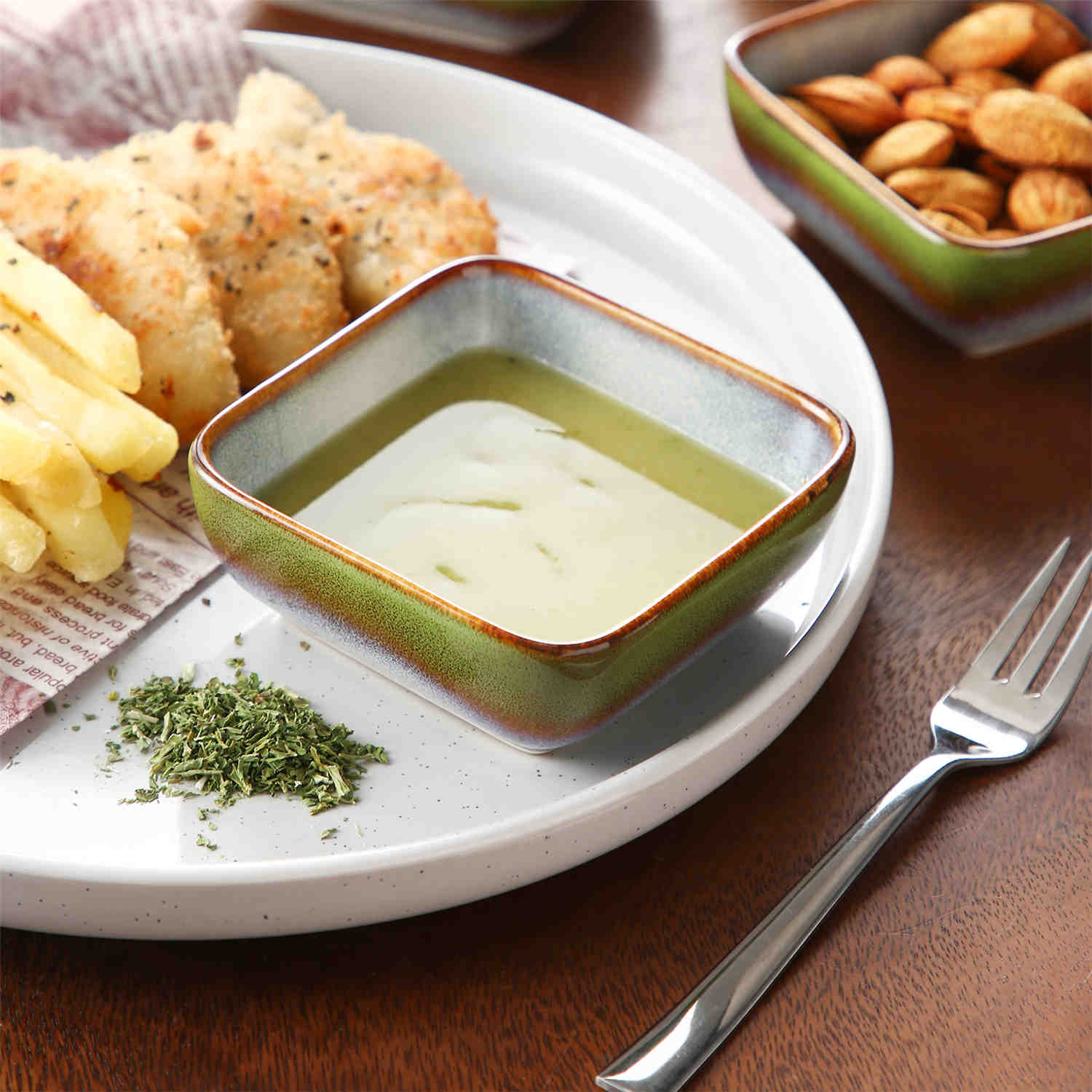 Stern Square Dipping Bowls Set of 4 - Image 22