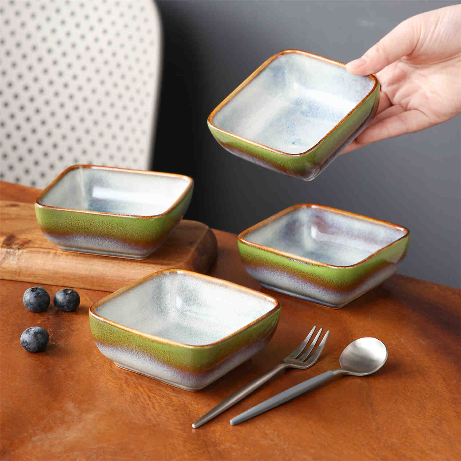 Stern Square Dipping Bowls Set of 4 - Image 23