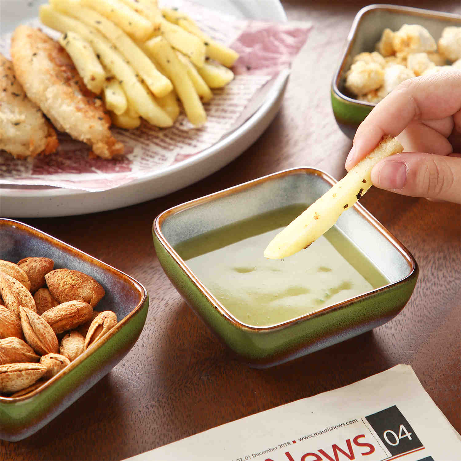 Stern Square Dipping Bowls Set of 4 - Image 24