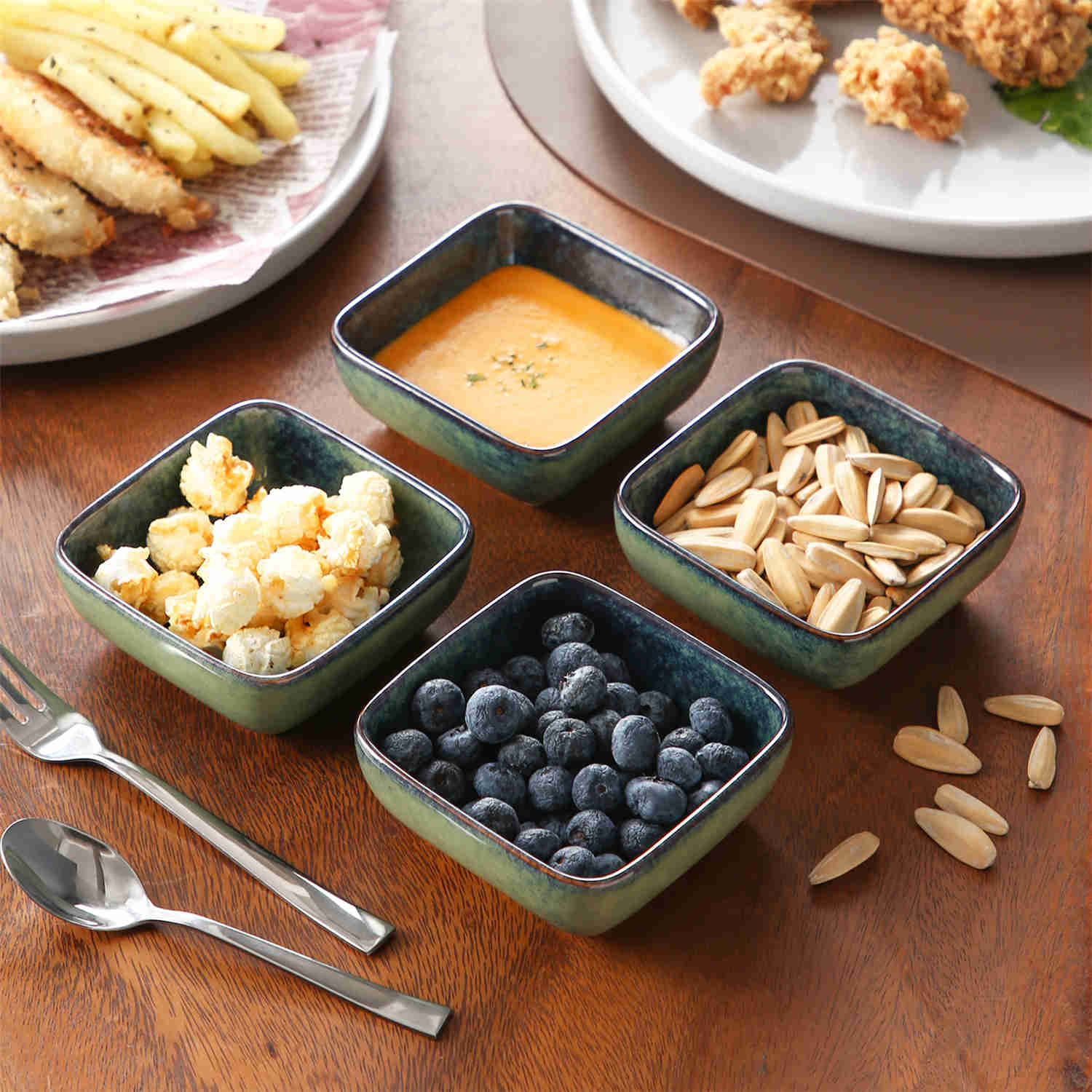 Stern Square Dipping Bowls Set of 4 - Image 8
