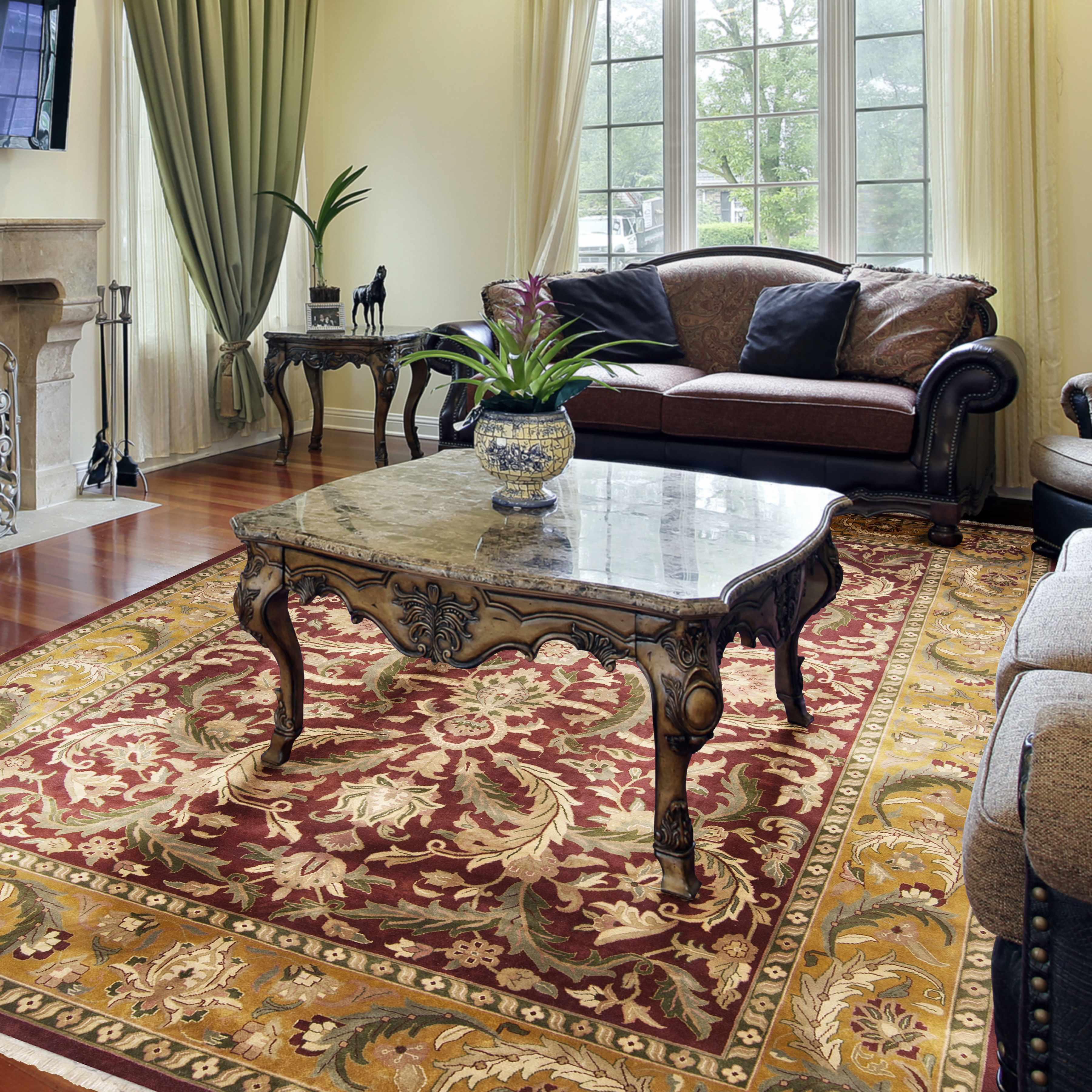 Steuben Premium Wool Area Carpet - Clearance - Image 2