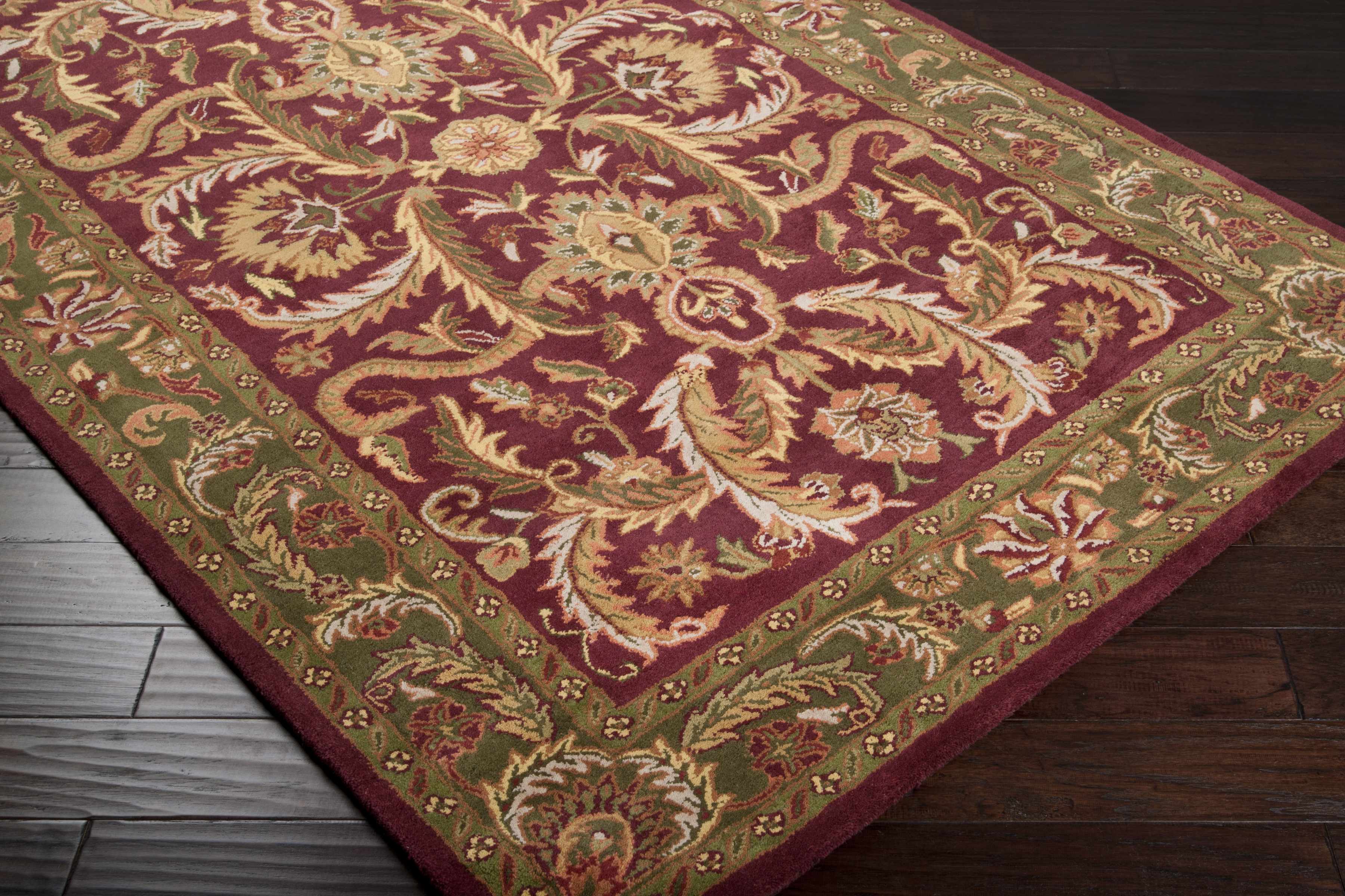 Steuben Premium Wool Area Carpet - Clearance - Image 3