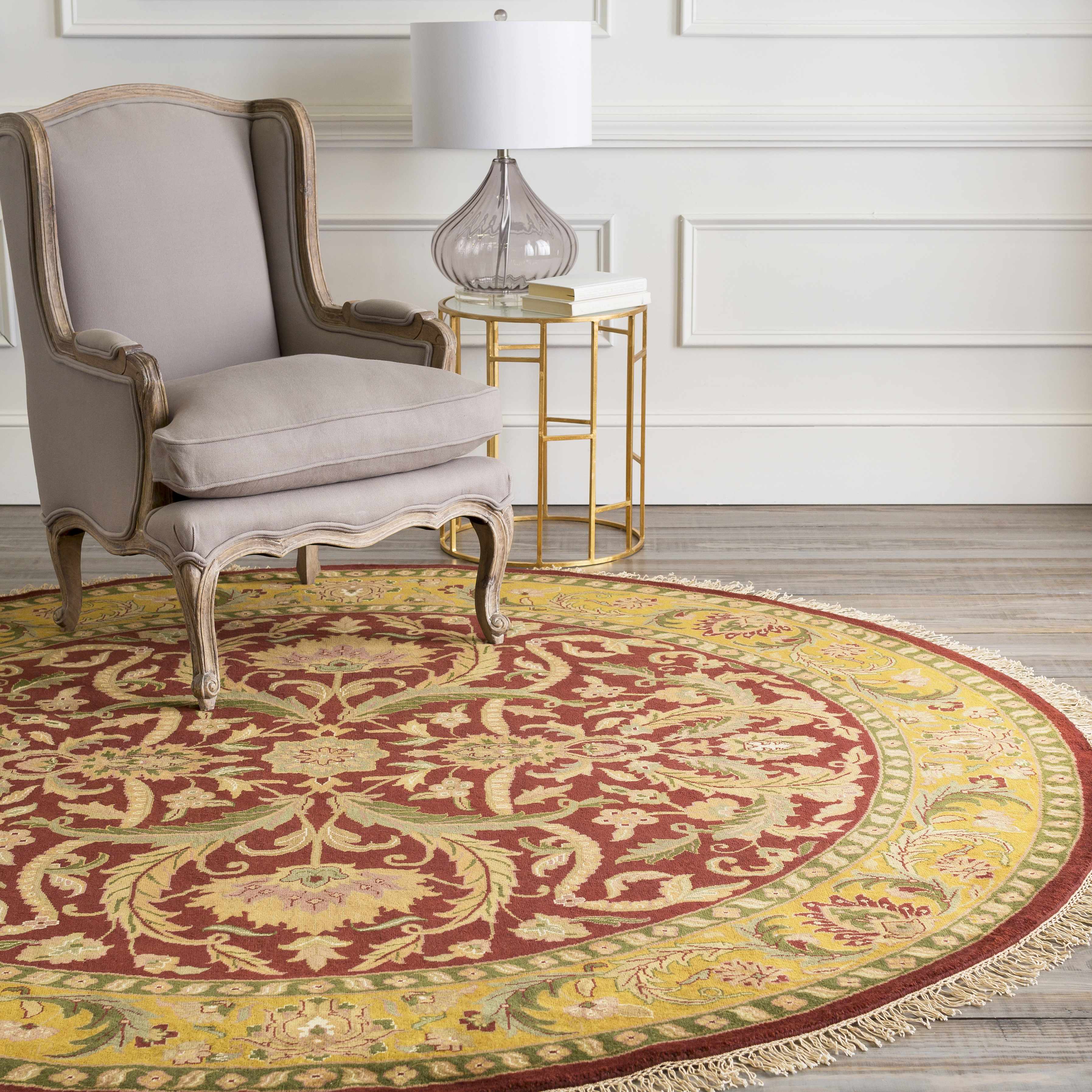 Steuben Premium Wool Area Carpet - Clearance - Image 4