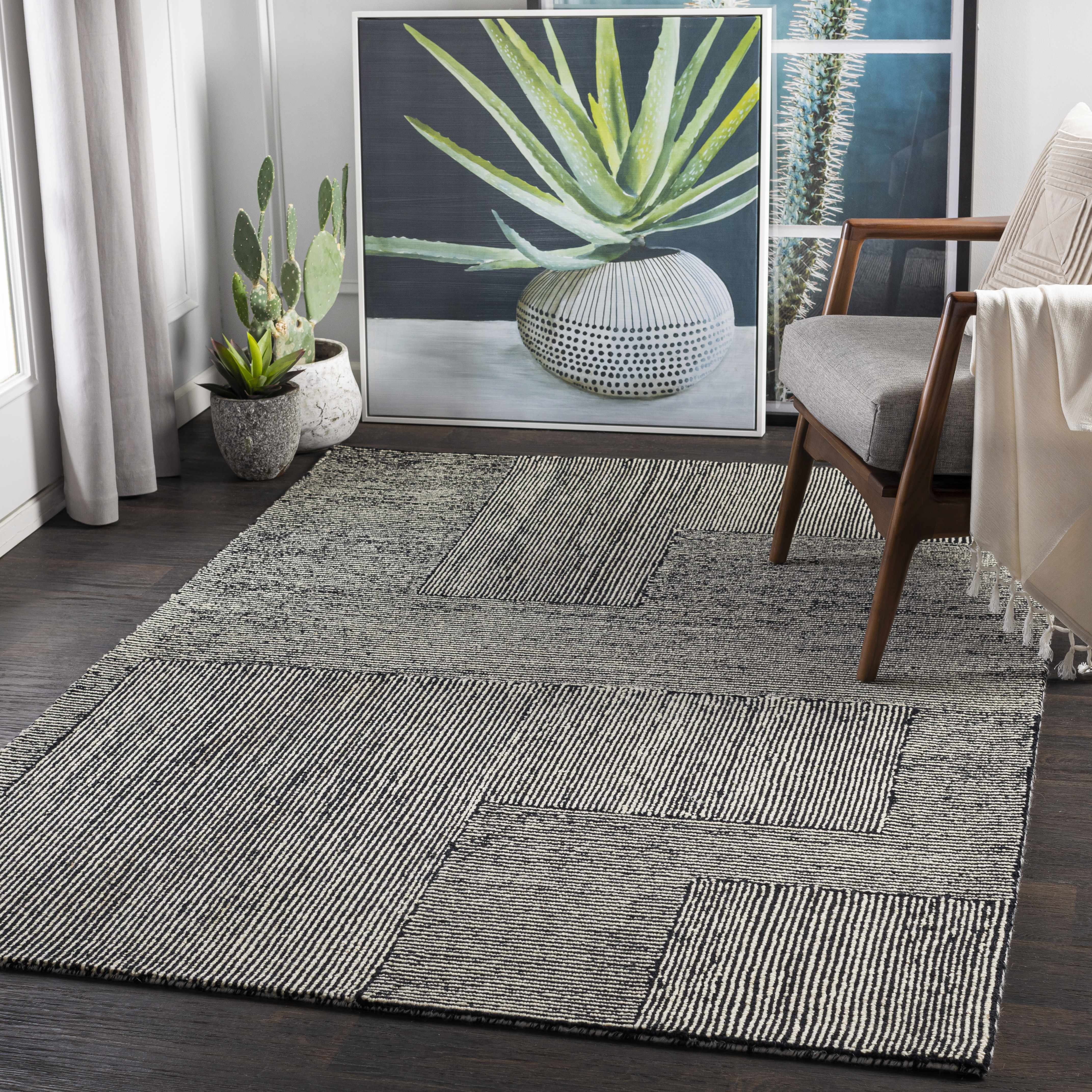 Stevington Wool Area Rug - Image 2