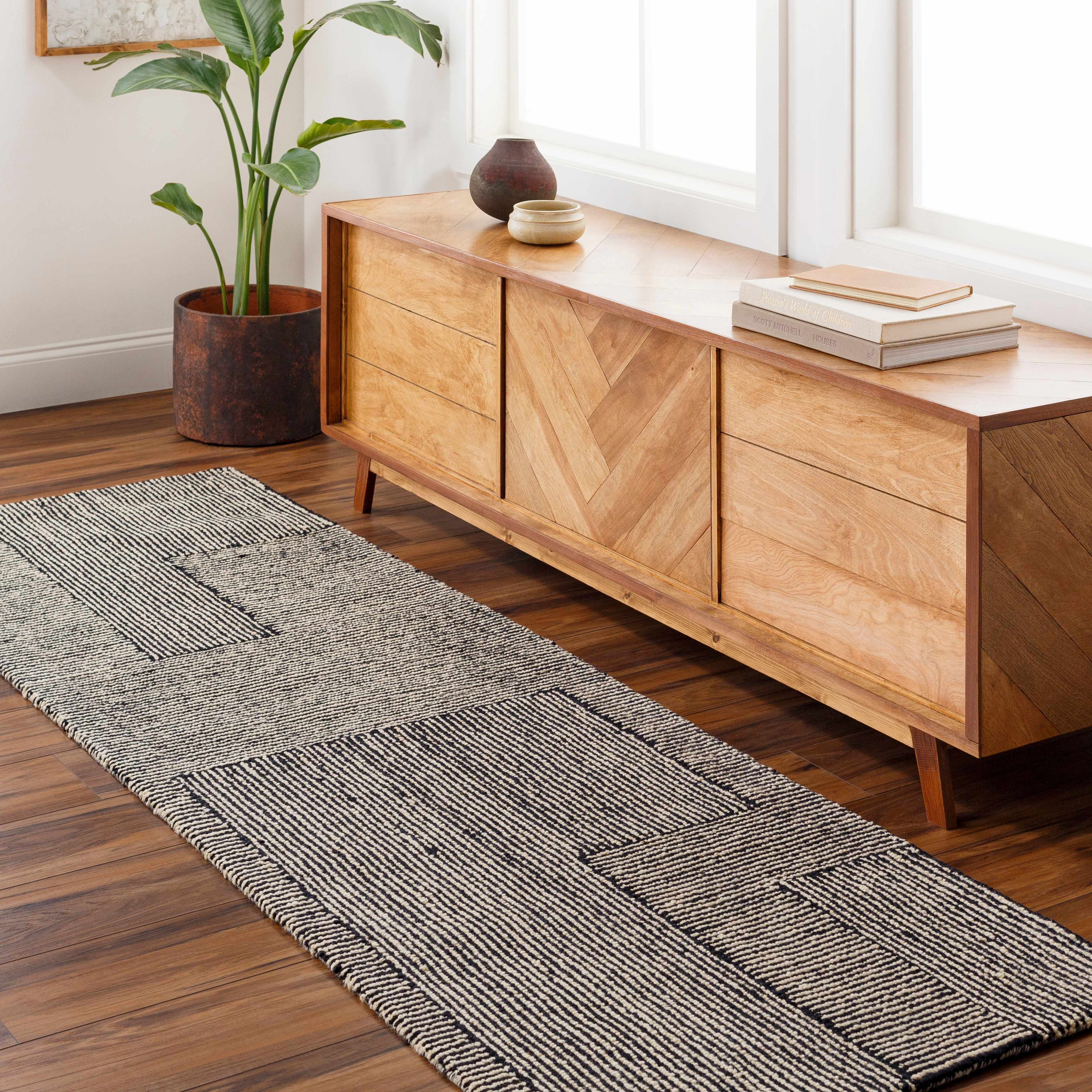 Stevington Wool Area Rug - Image 3