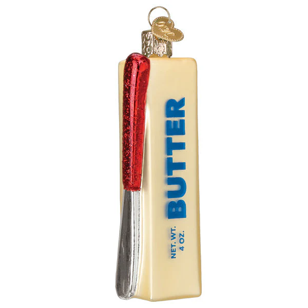 Stick Of Butter Ornament by Old World Christmas - Image 2