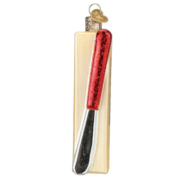 Stick Of Butter Ornament by Old World Christmas - Image 4