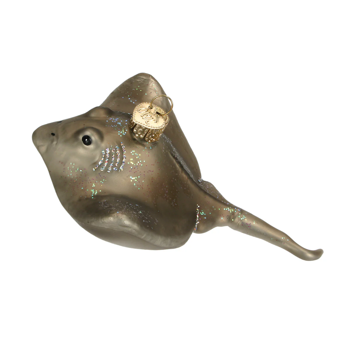 Stingray Ornament by Old World Christmas - Image 3