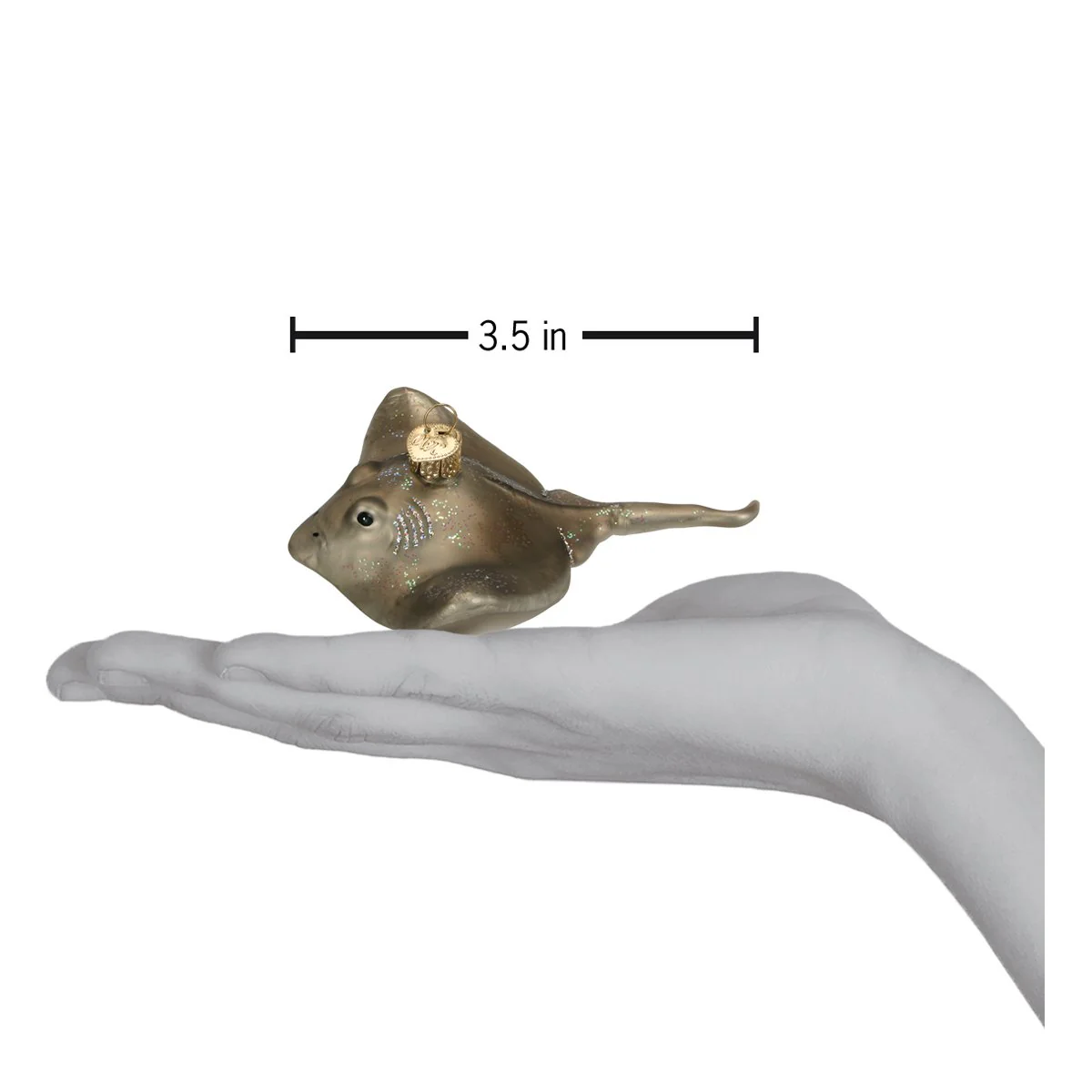 Stingray Ornament by Old World Christmas - Image 4