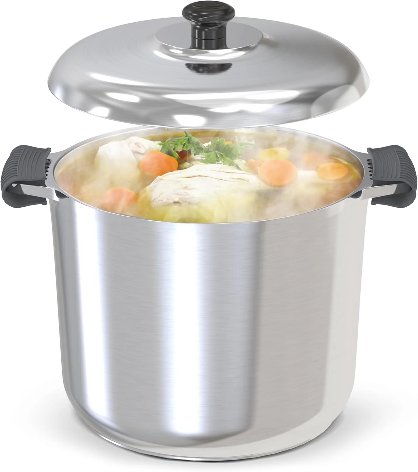 Stock Pot with Lid 18 Quarts - Image 7