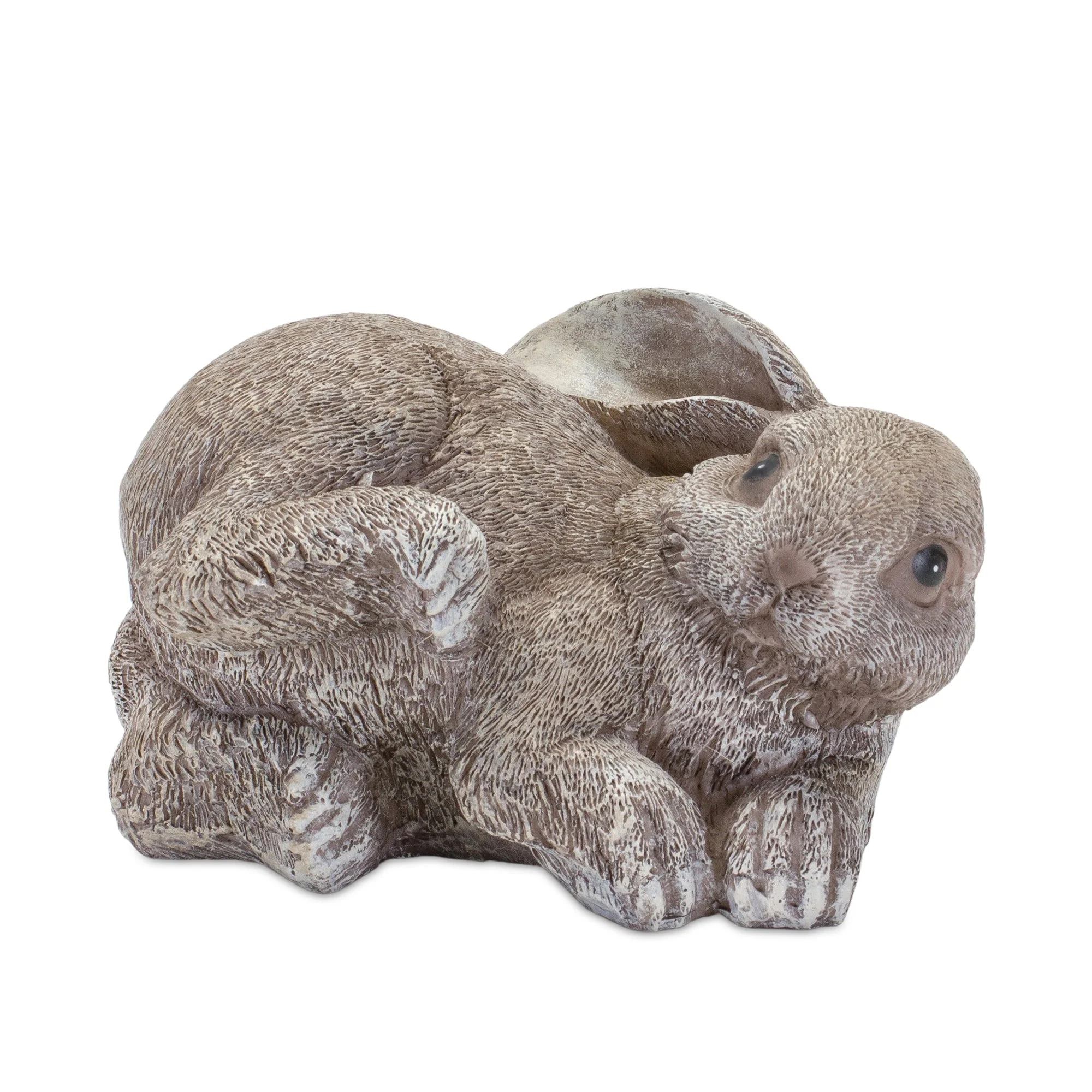 Stone bunny rabbit figurine (set of 4) - Image 3