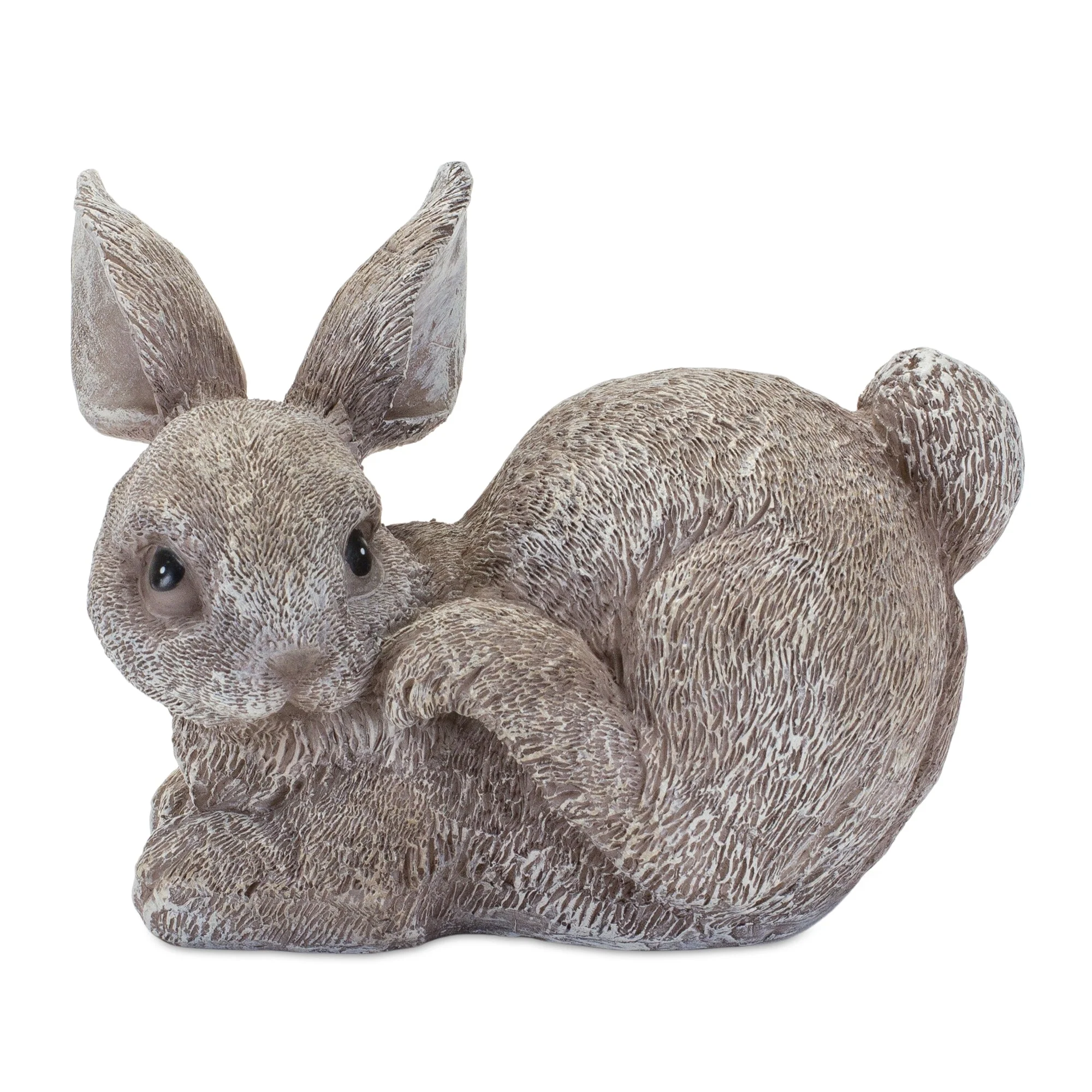 Stone bunny rabbit figurine (set of 4) - Image 4