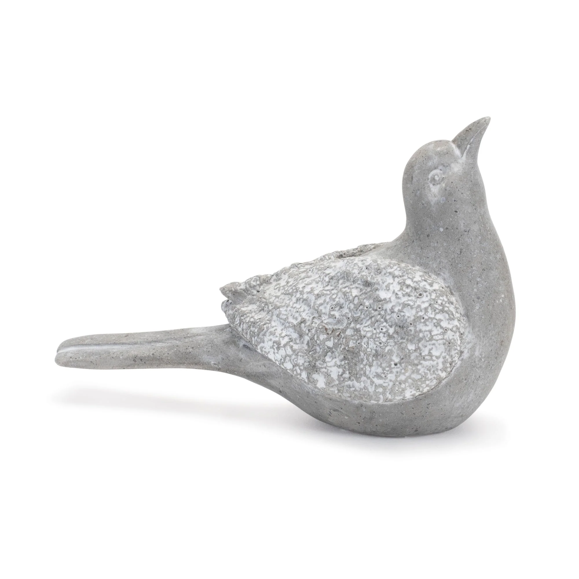 Stone Garden Bird Figurine (Set of 4) - Image 2