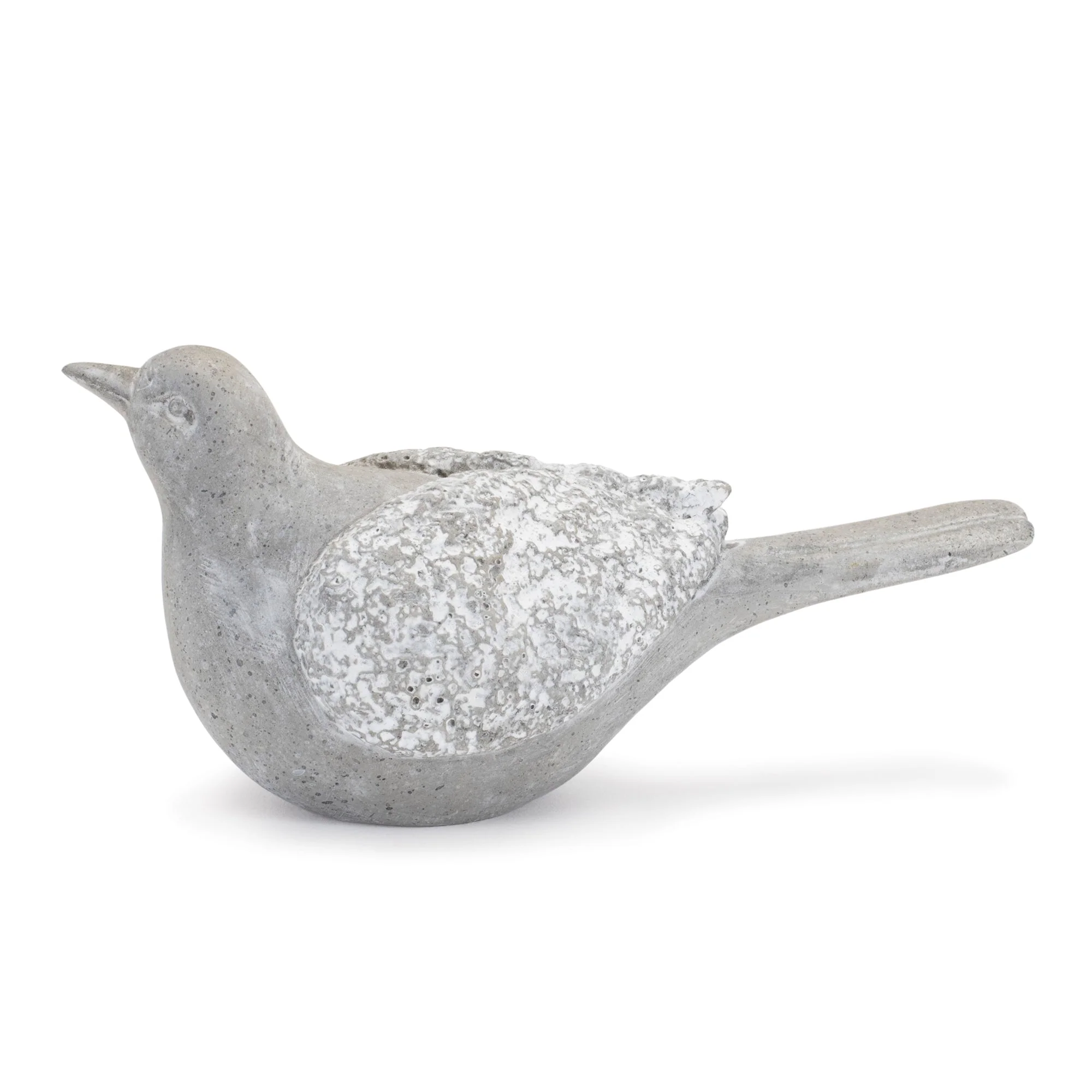 Stone Garden Bird Figurine (Set of 4) - Image 3