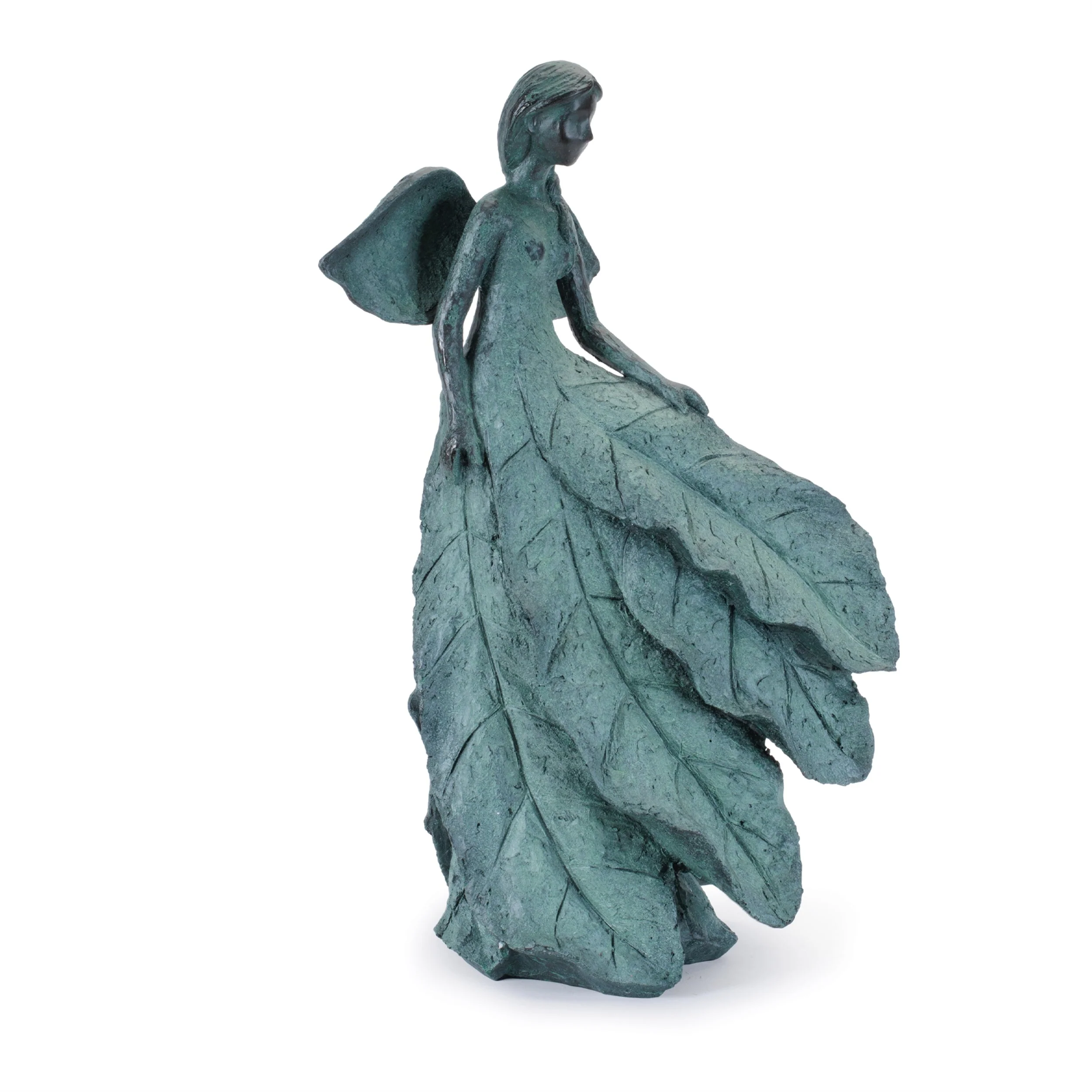 Stone Garden Fairy Statue (Set of 2) - Image 3