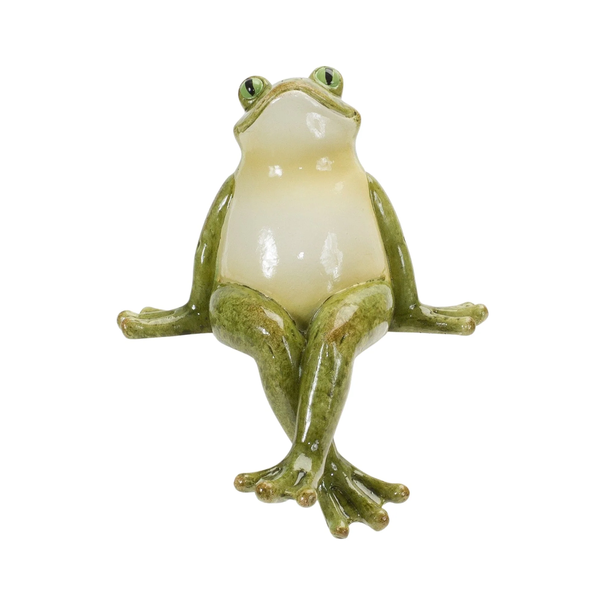 Stone Garden Frog Shelf Sitter (Set of 3) - Image 3