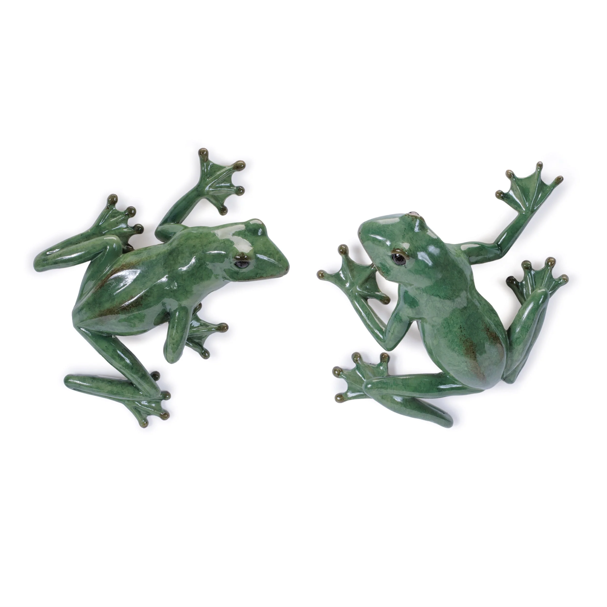 Stone Garden Frog Wall Accent (Set of 2) - Image 2