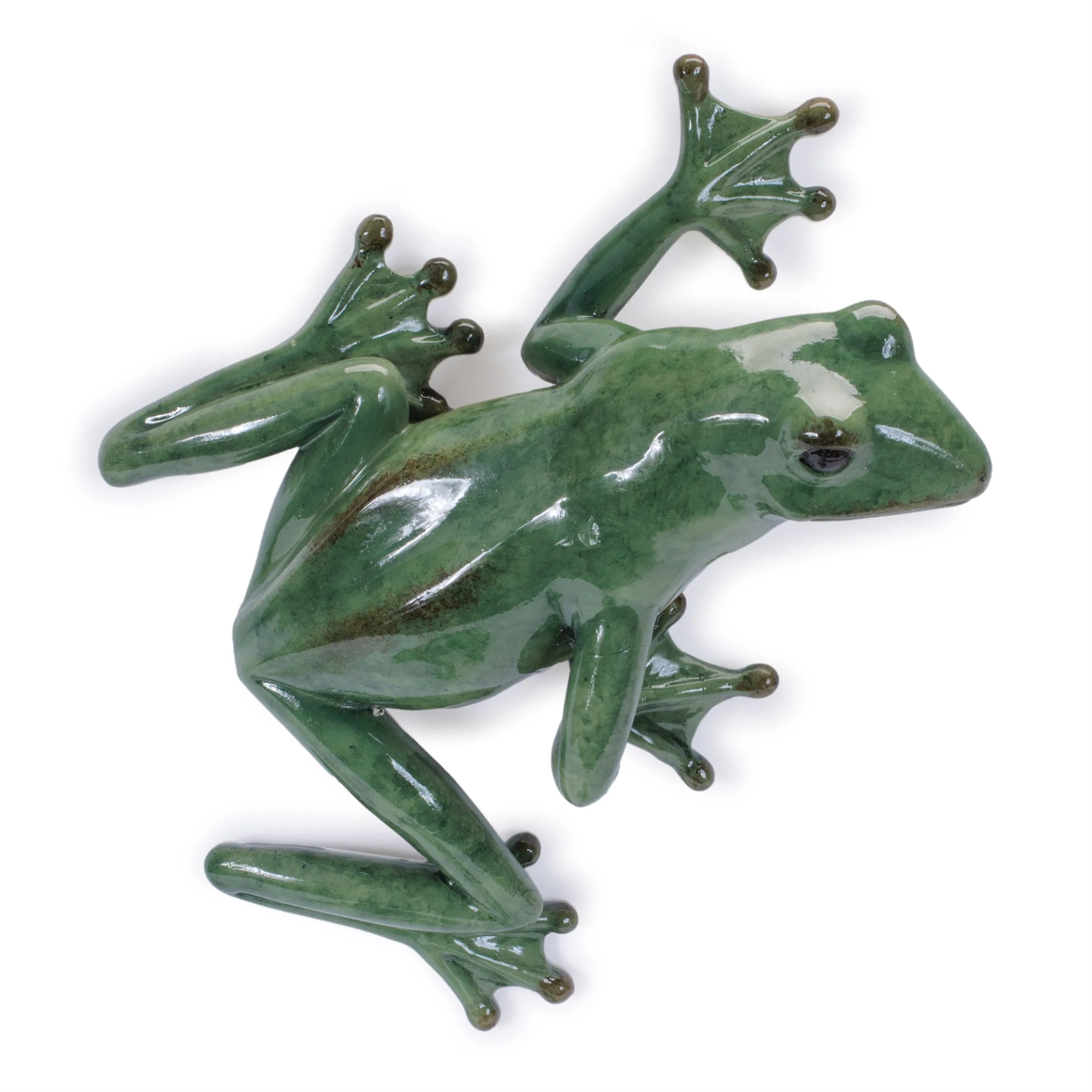 Stone Garden Frog Wall Accent (Set of 2) - Image 3
