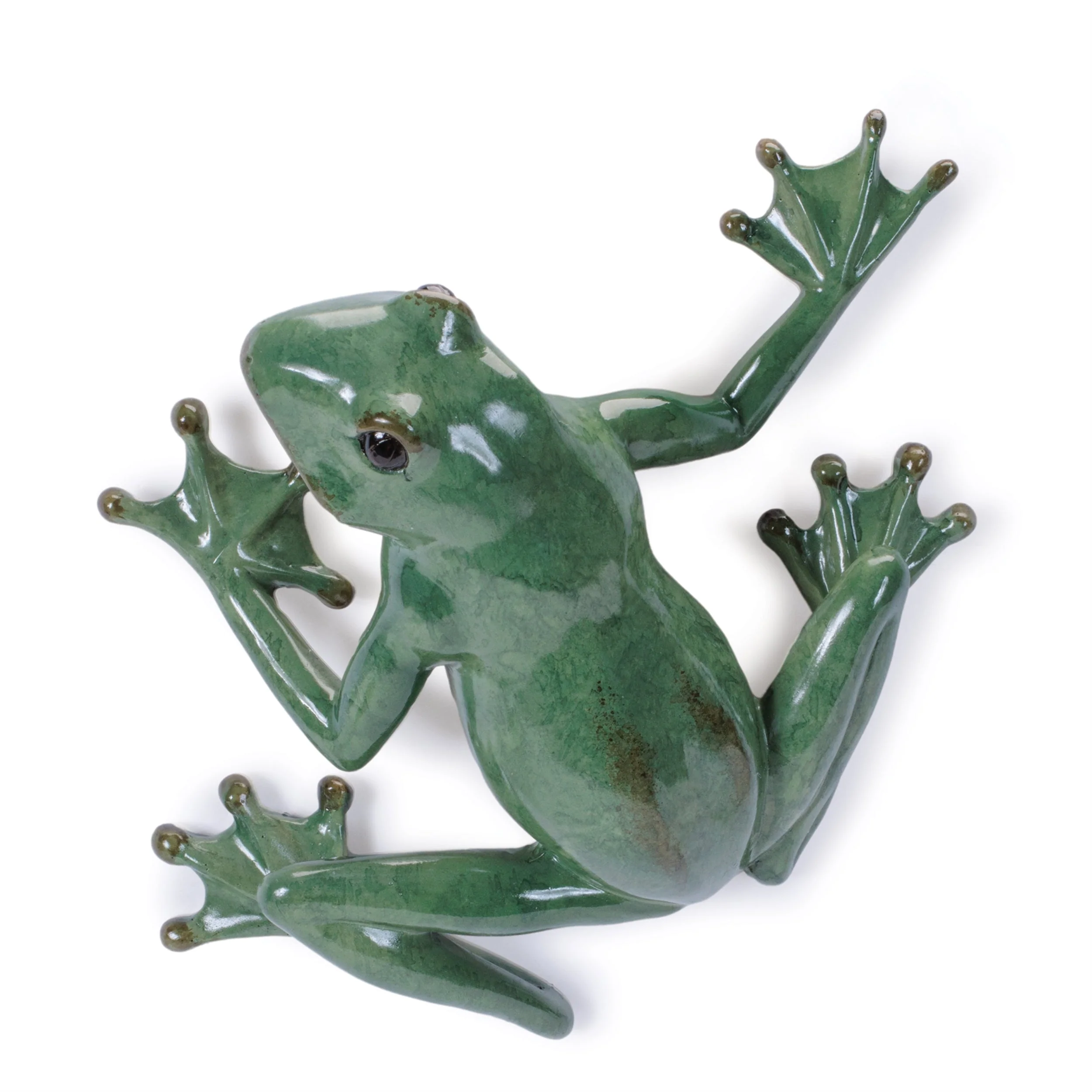 Stone Garden Frog Wall Accent (Set of 2) - Image 4