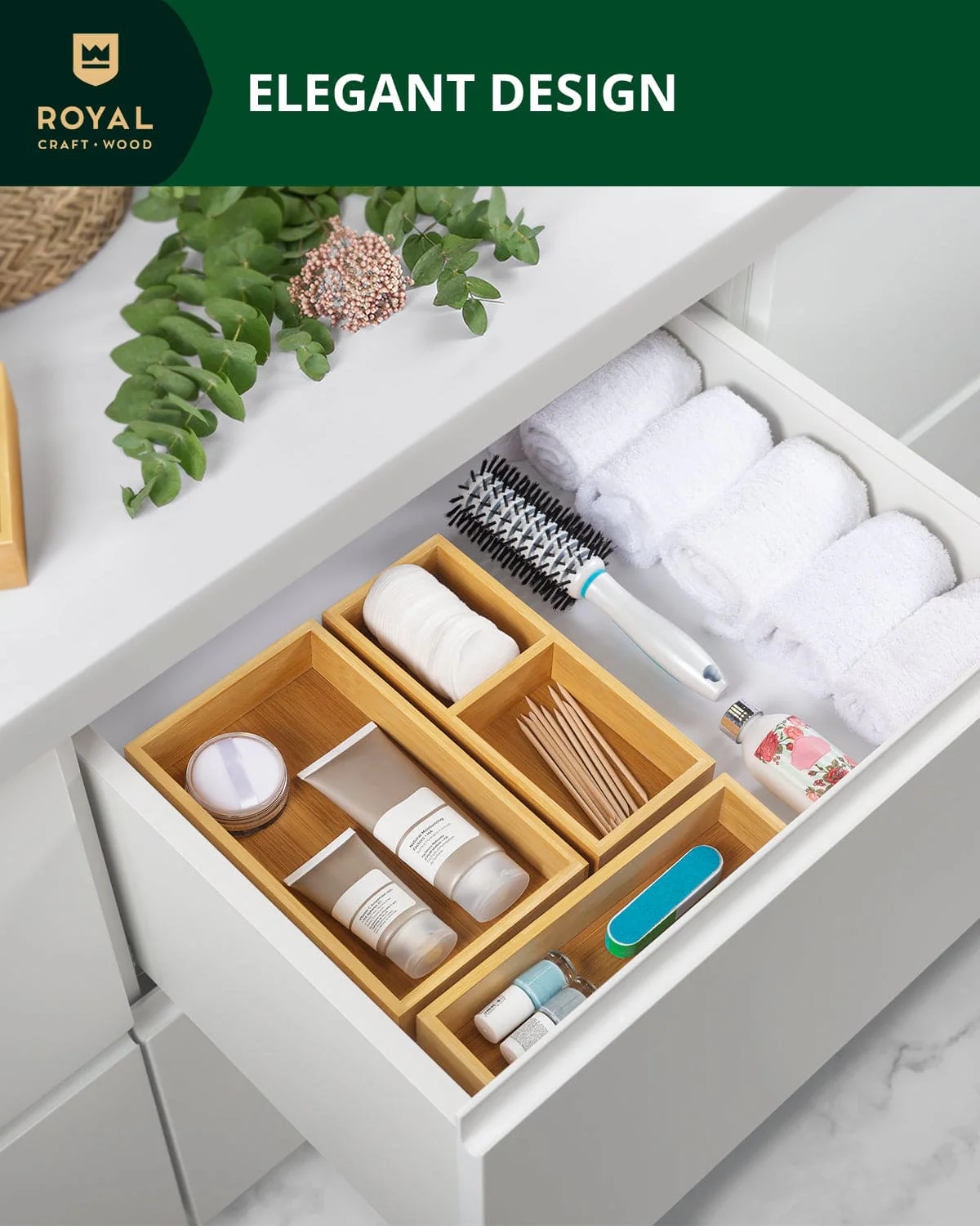 Storage Box Set of 3, Natural - Image 4