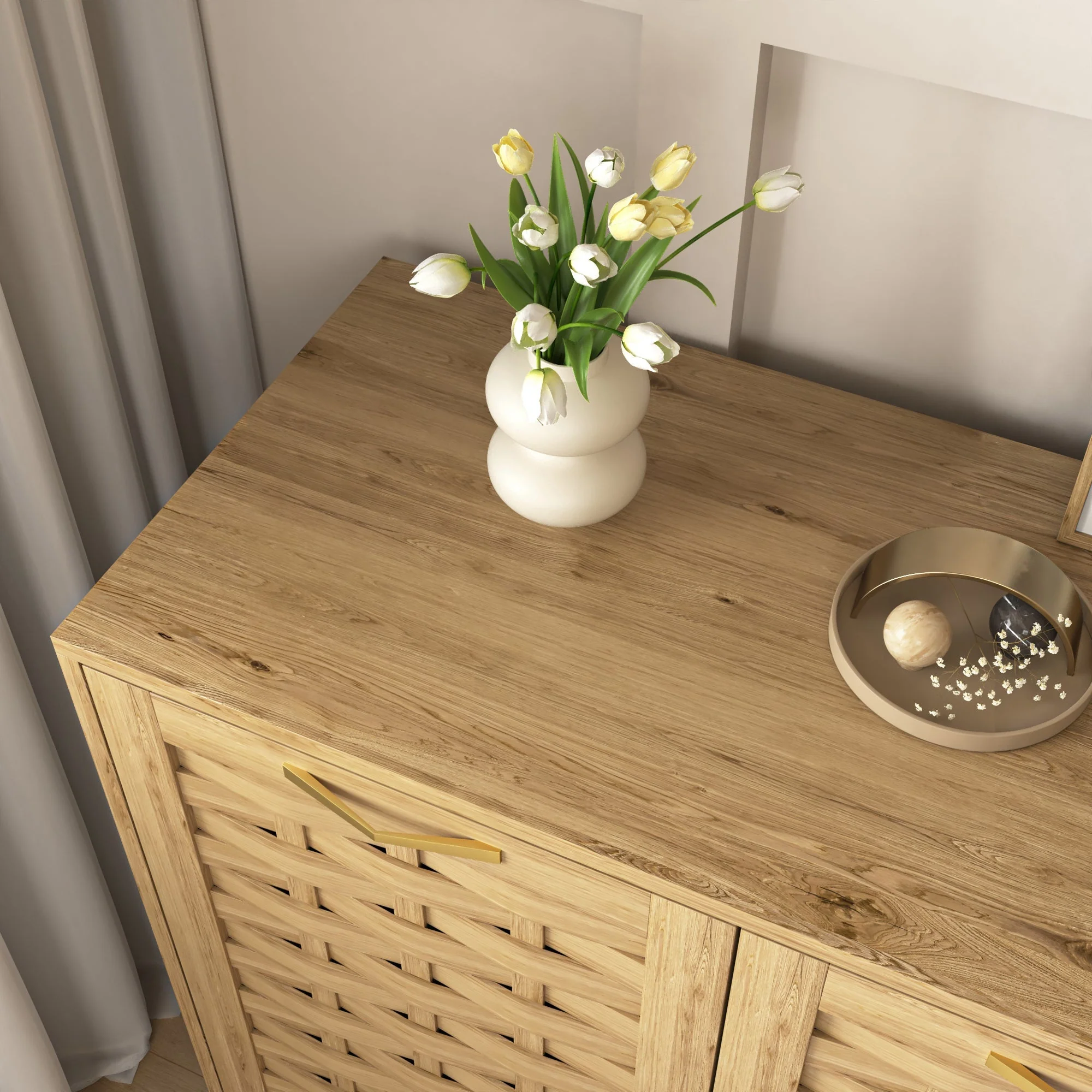 Storage Cabinet with 3 Doors - Image 13