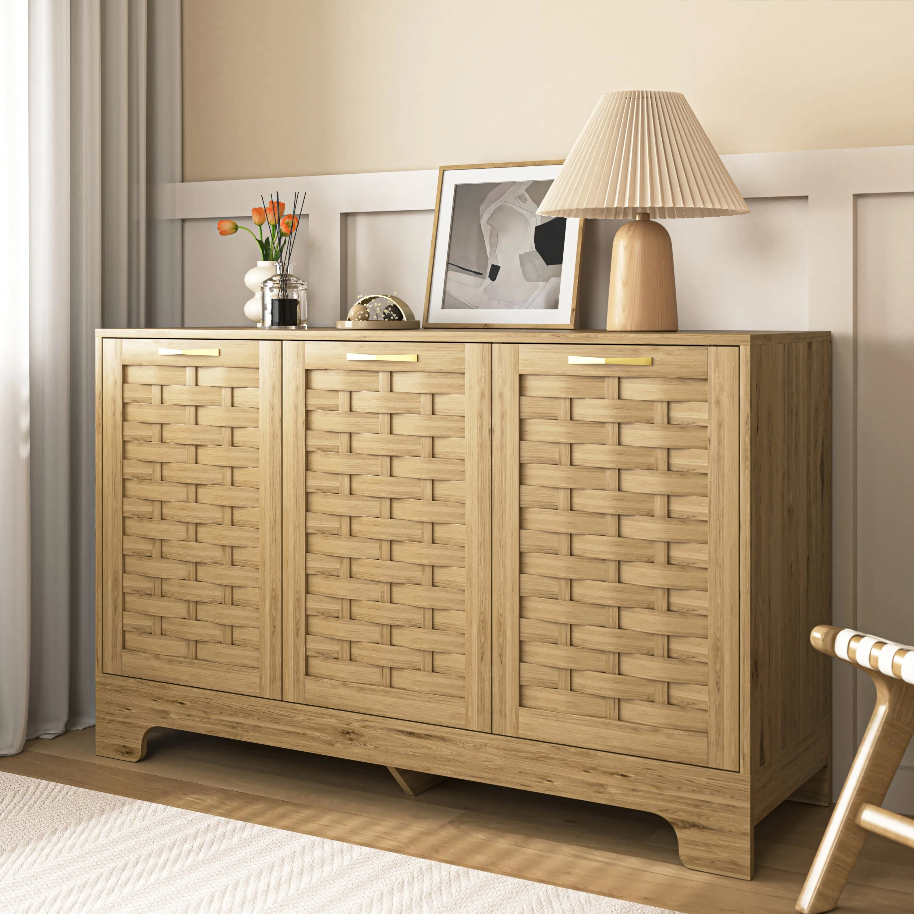 Storage Cabinet with 3 Doors - Image 3