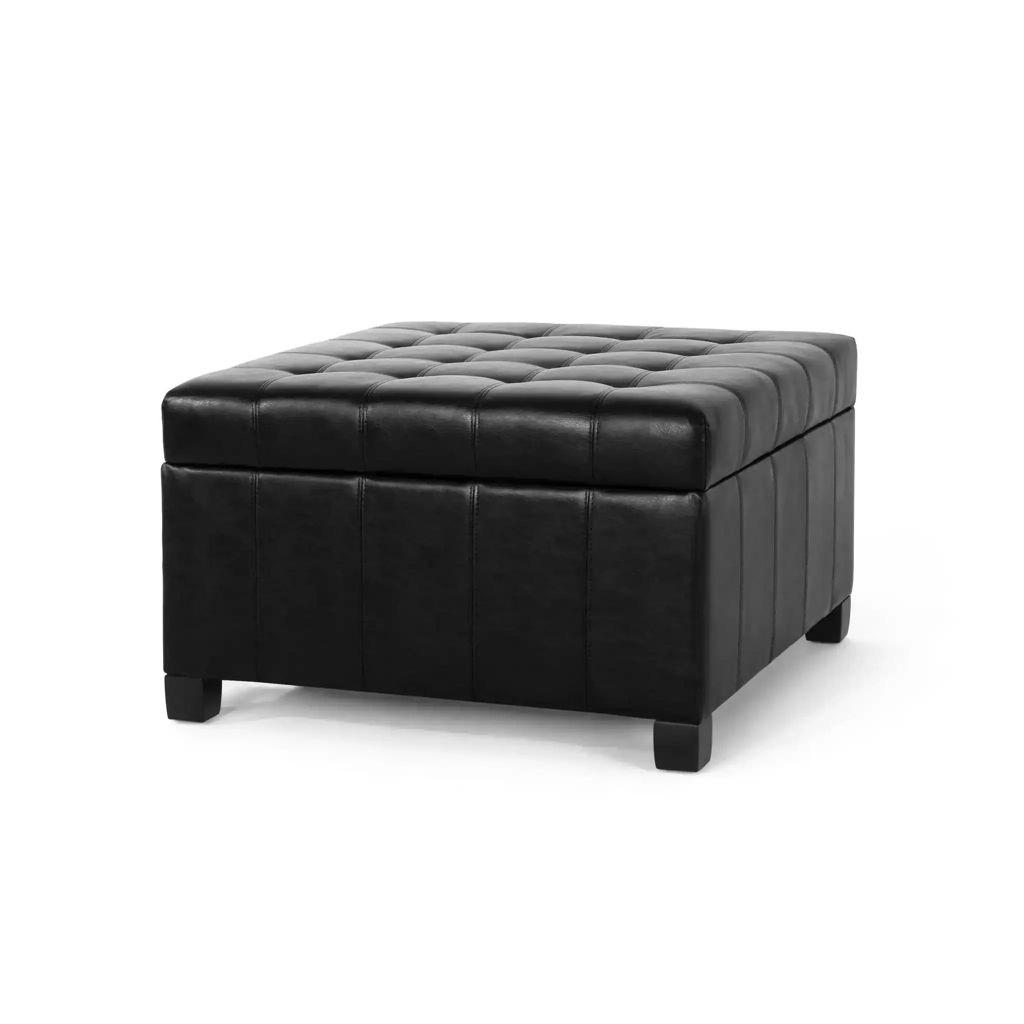 Storage Ottoman For Living Room - Image 2