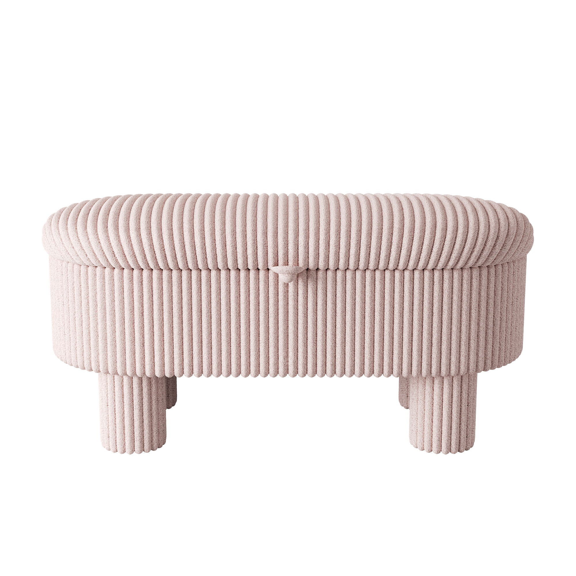 Storage Ottoman Upholstered Bench with Lift-Top Storage for Bedroom - Image 3