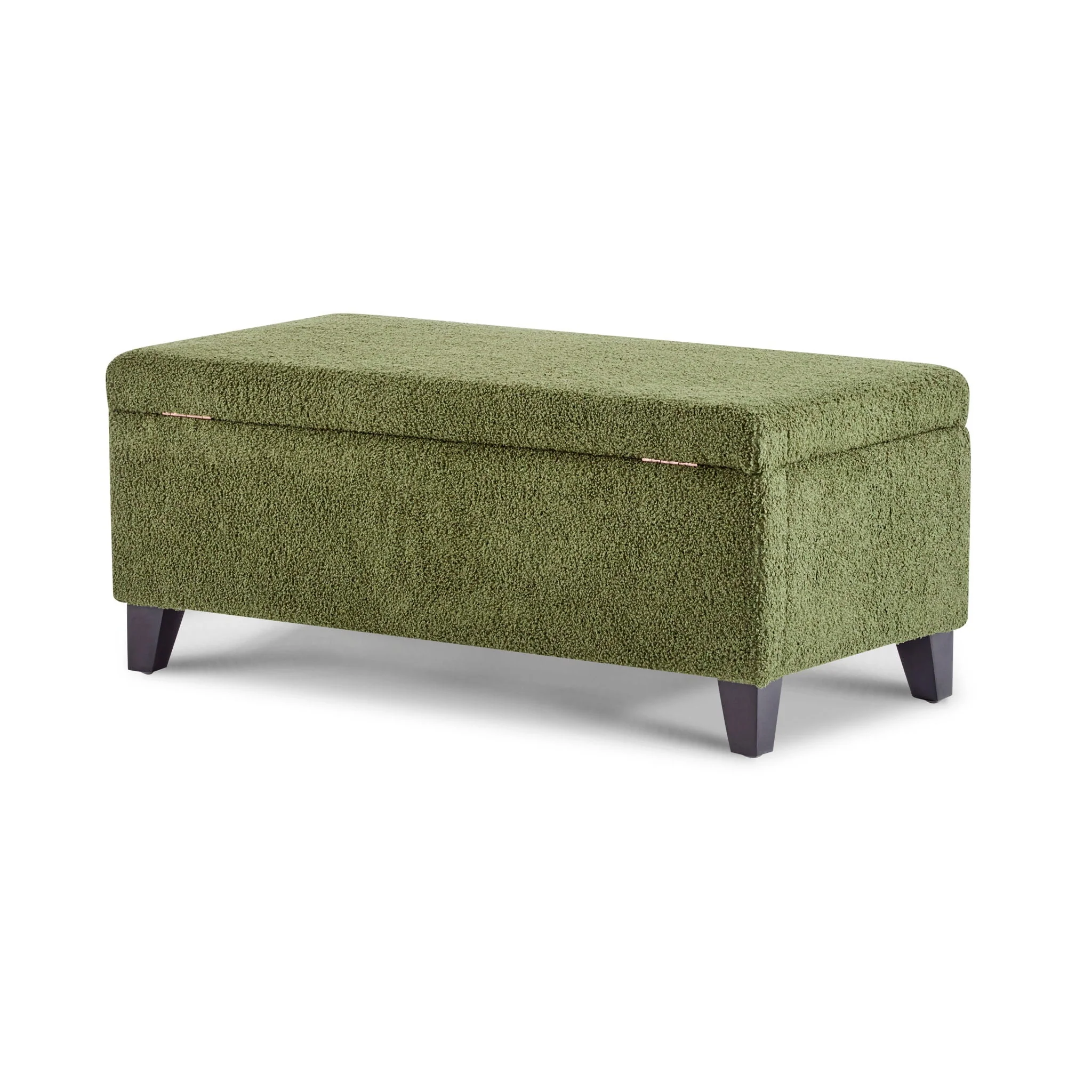 Storage Ottoman With Flip Top Lid - Image 13