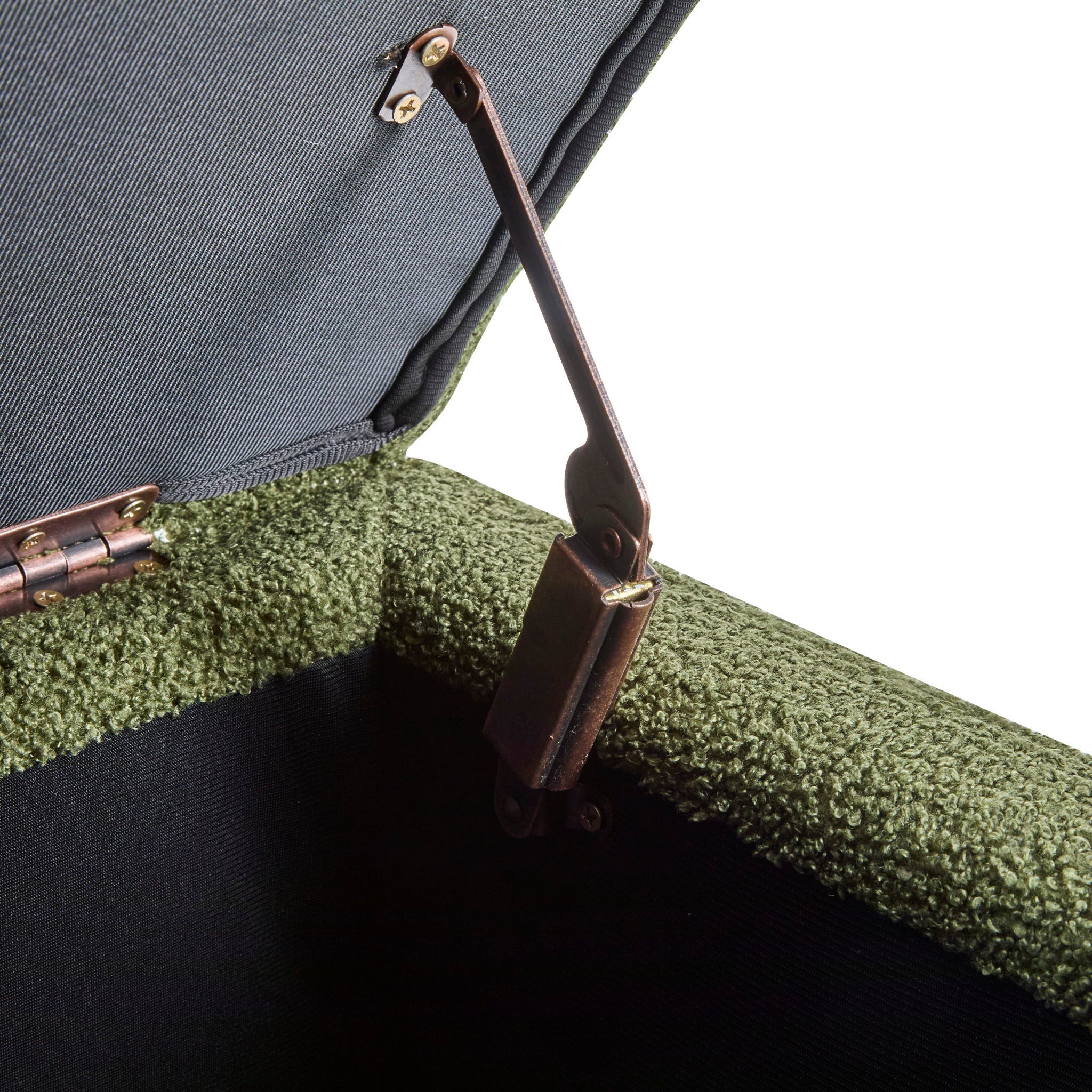 Storage Ottoman With Flip Top Lid - Image 14