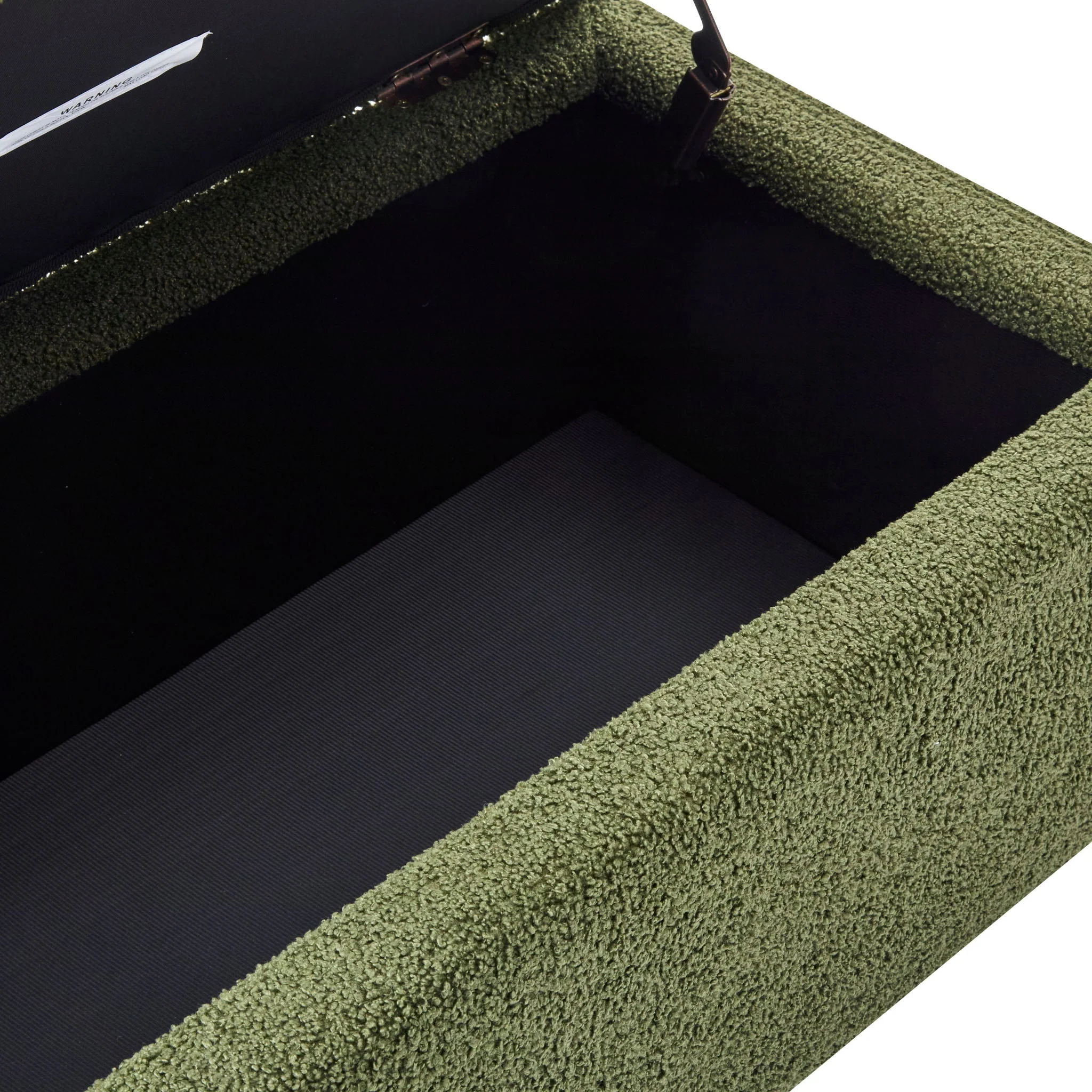 Storage Ottoman With Flip Top Lid - Image 17
