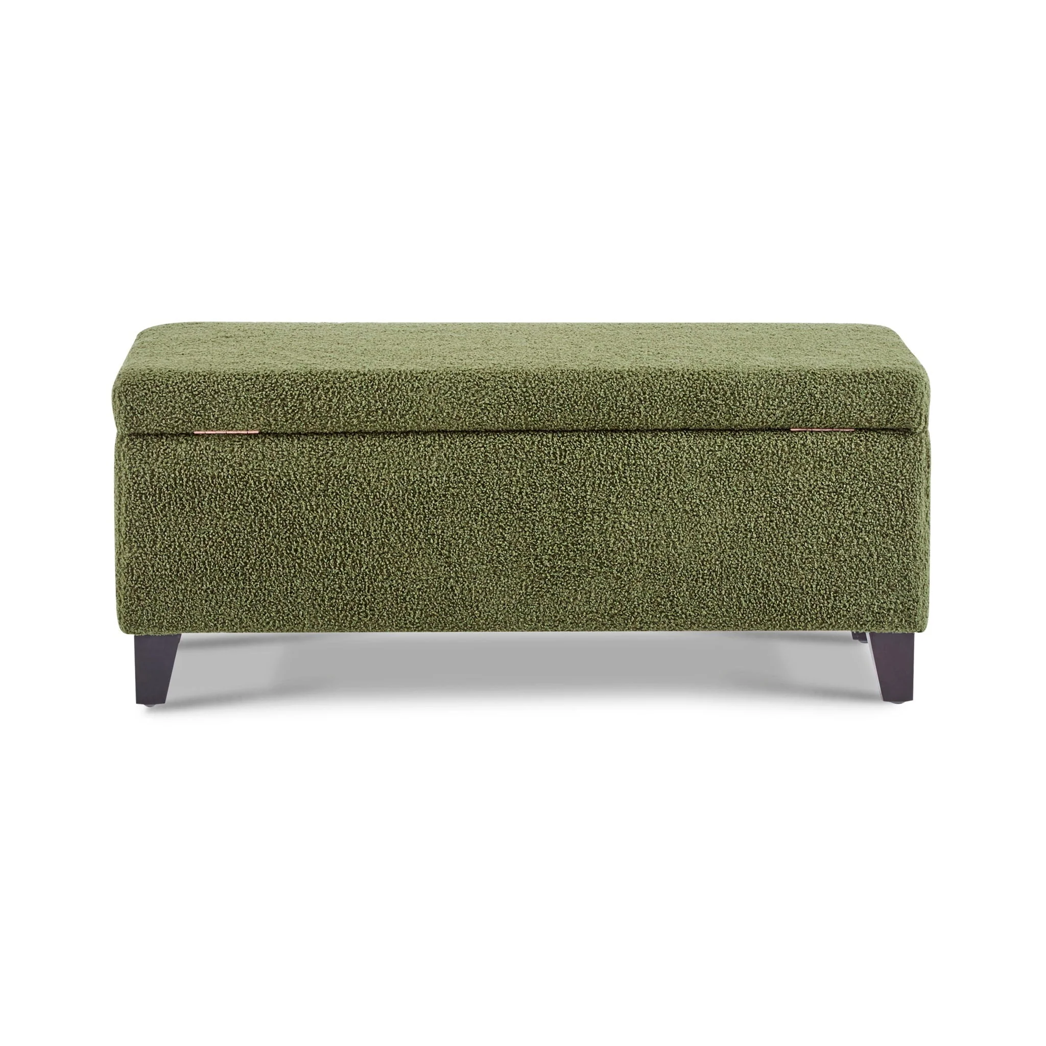 Storage Ottoman With Flip Top Lid - Image 19