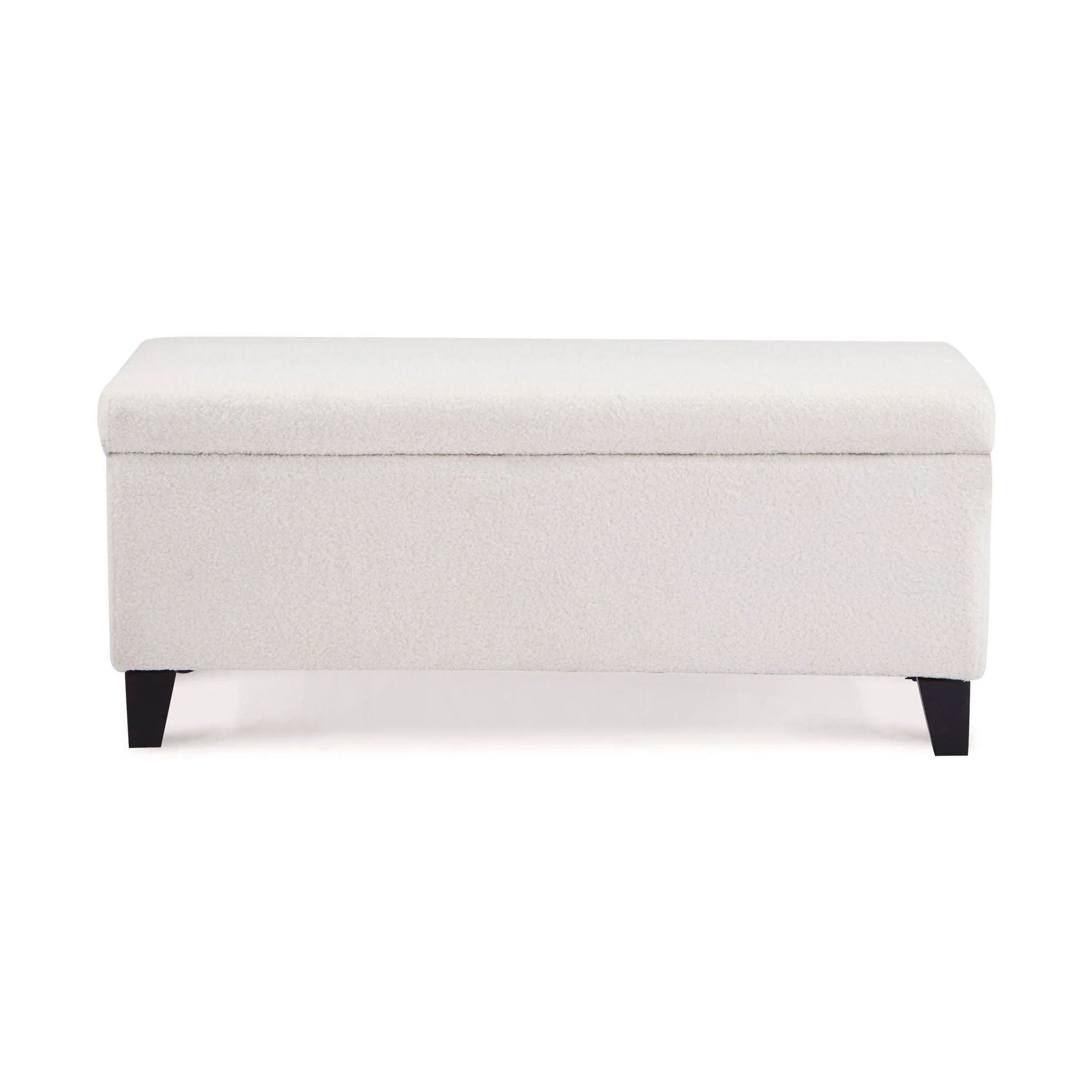 Storage Ottoman With Flip Top Lid - Image 2