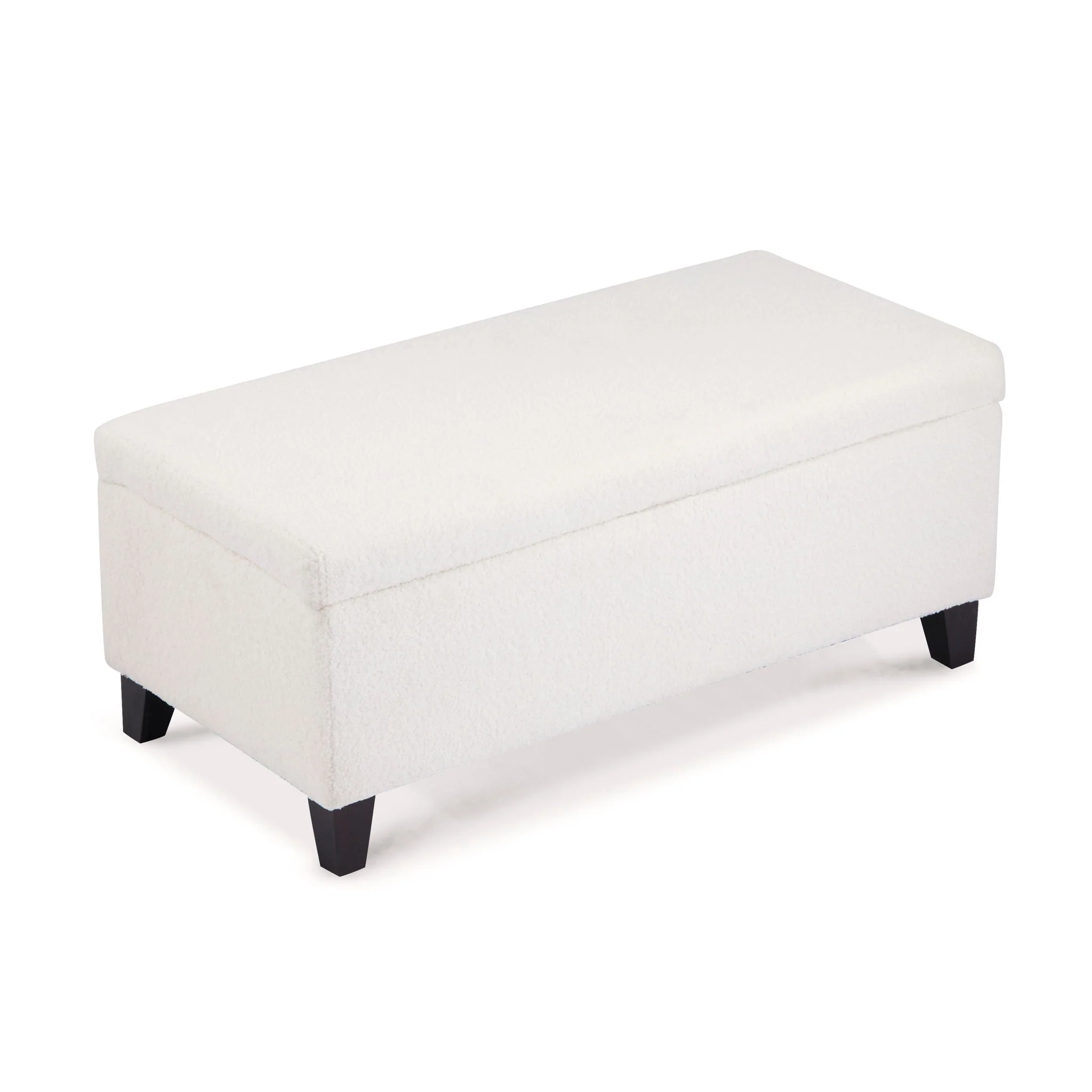 Storage Ottoman With Flip Top Lid - Image 20