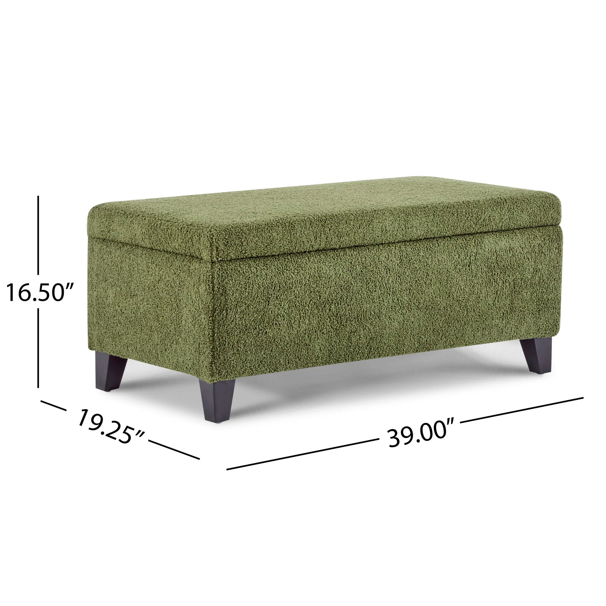 Storage Ottoman With Flip Top Lid - Image 23