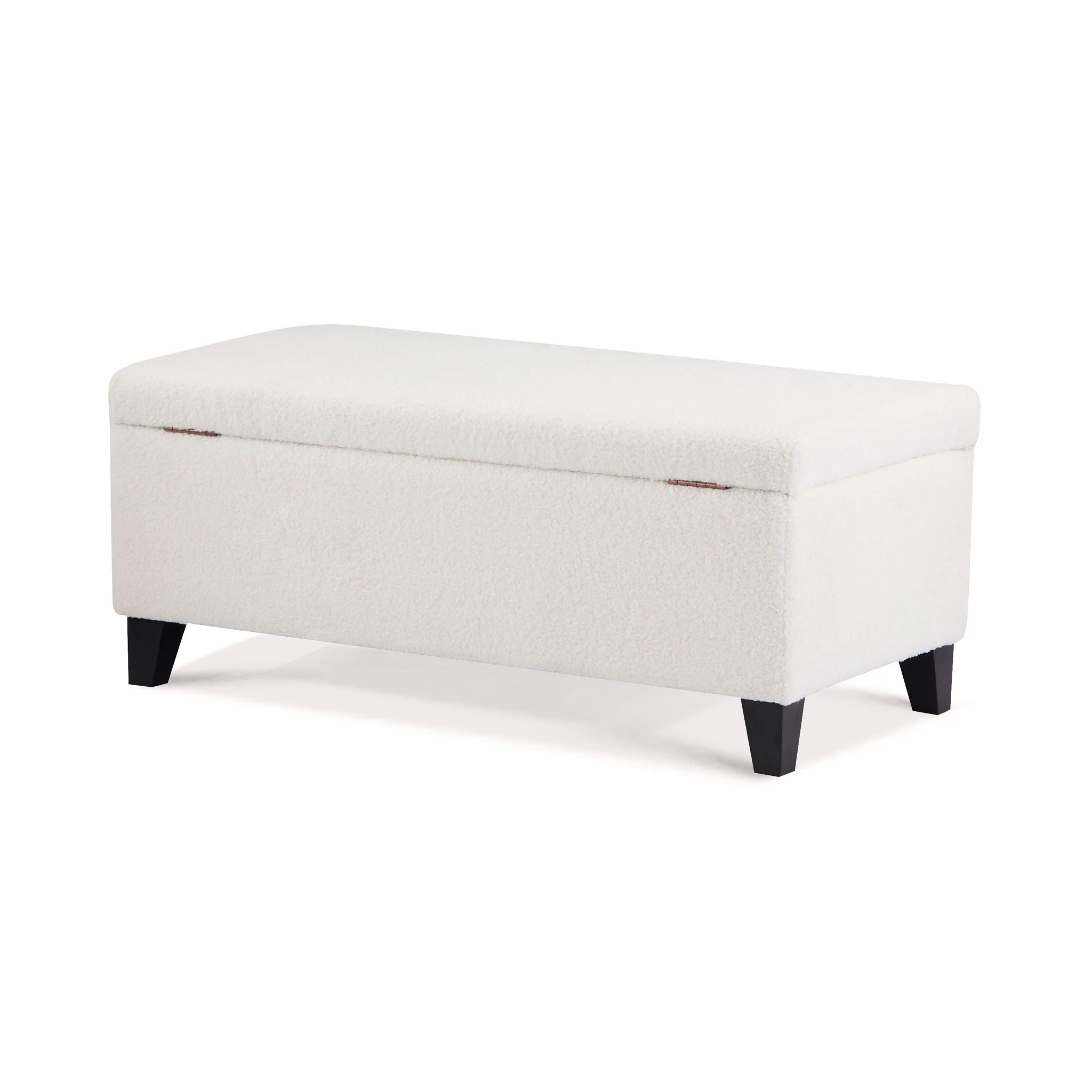 Storage Ottoman With Flip Top Lid - Image 26