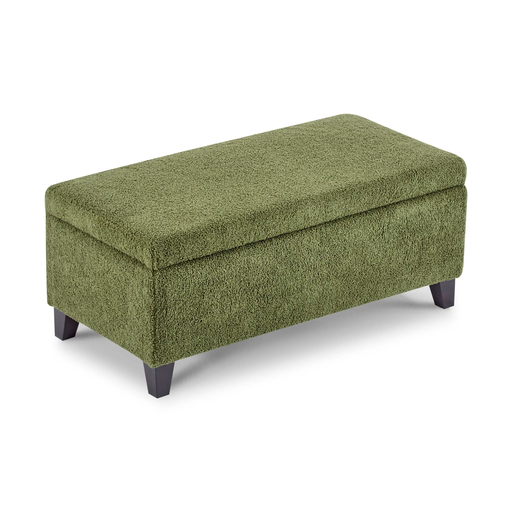 Storage Ottoman With Flip Top Lid - Image 27