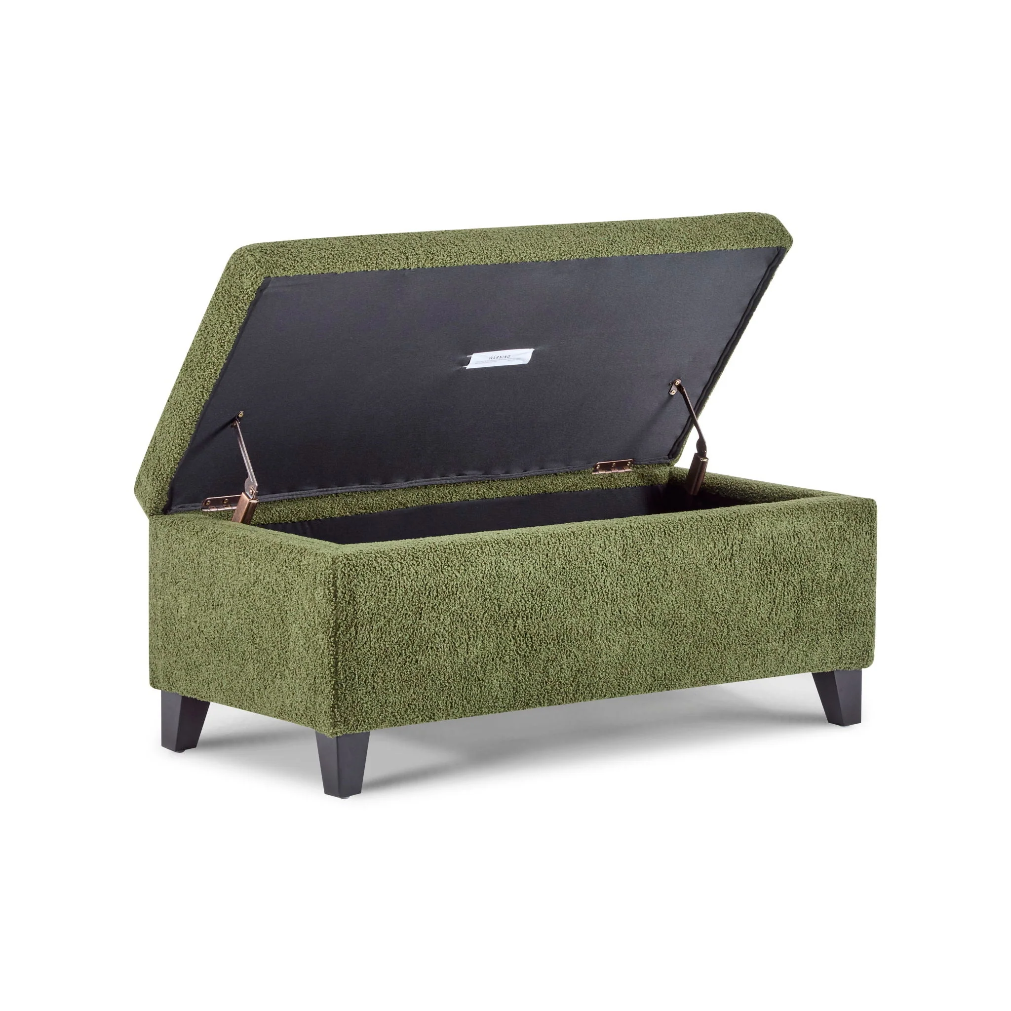 Storage Ottoman With Flip Top Lid - Image 31