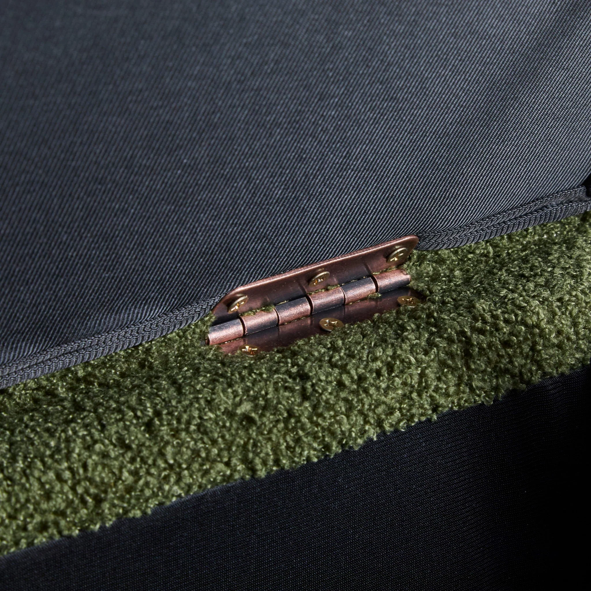 Storage Ottoman With Flip Top Lid - Image 32
