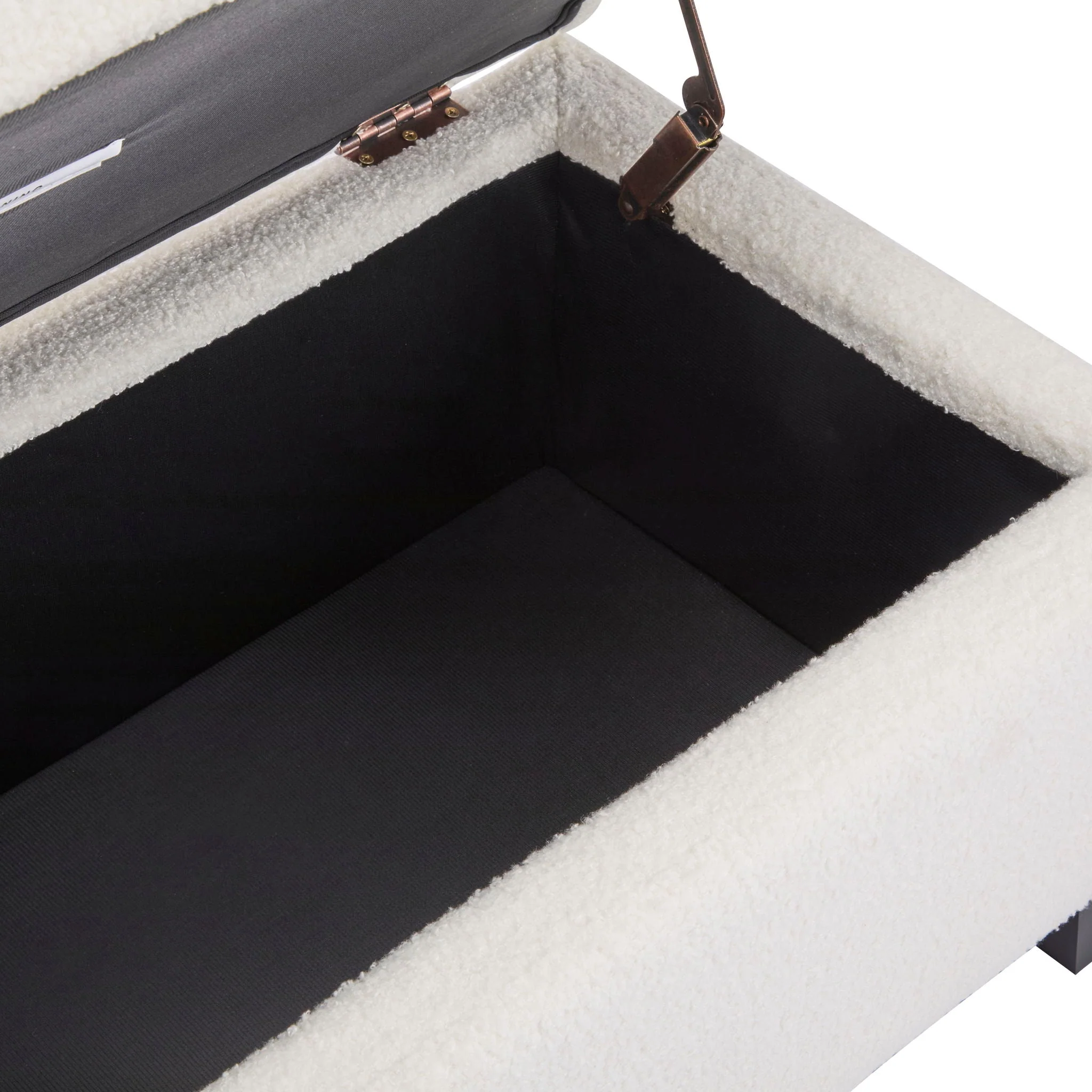 Storage Ottoman With Flip Top Lid - Image 33