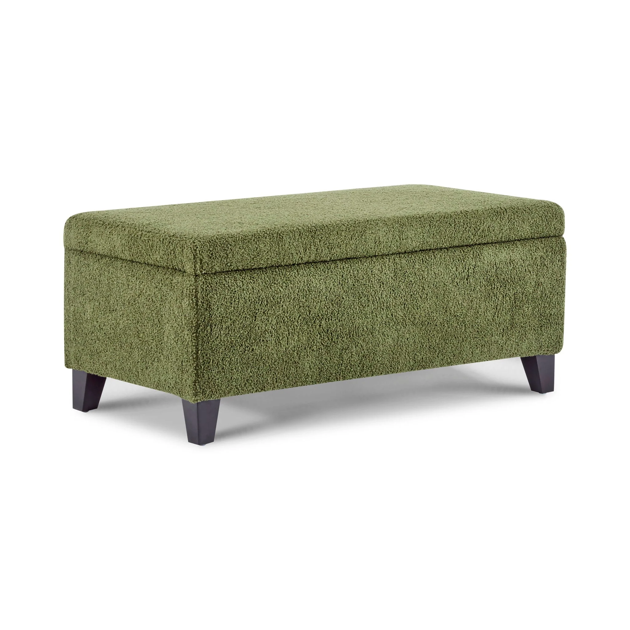 Storage Ottoman With Flip Top Lid - Image 4
