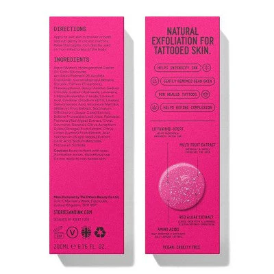 Stories & Ink Enhancing Exfoliating Body Wash 6.76 fl oz - Image 3