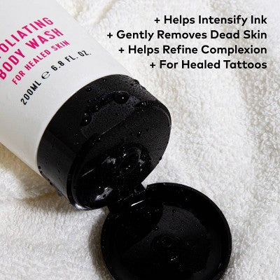 Stories & Ink Enhancing Exfoliating Body Wash 6.76 fl oz - Image 5