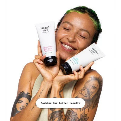 Stories & Ink Enhancing Exfoliating Body Wash 6.76 fl oz - Image 7