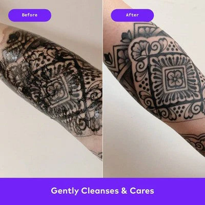 Stories & Ink Repairing Aftercare Foaming Body Cleanser 5.07 fl oz - Imperfect Box - Image 7