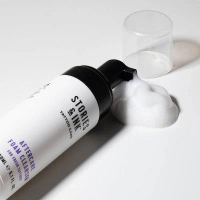 Stories & Ink Repairing Aftercare Foaming Body Cleanser 5.07 fl oz - Image 8