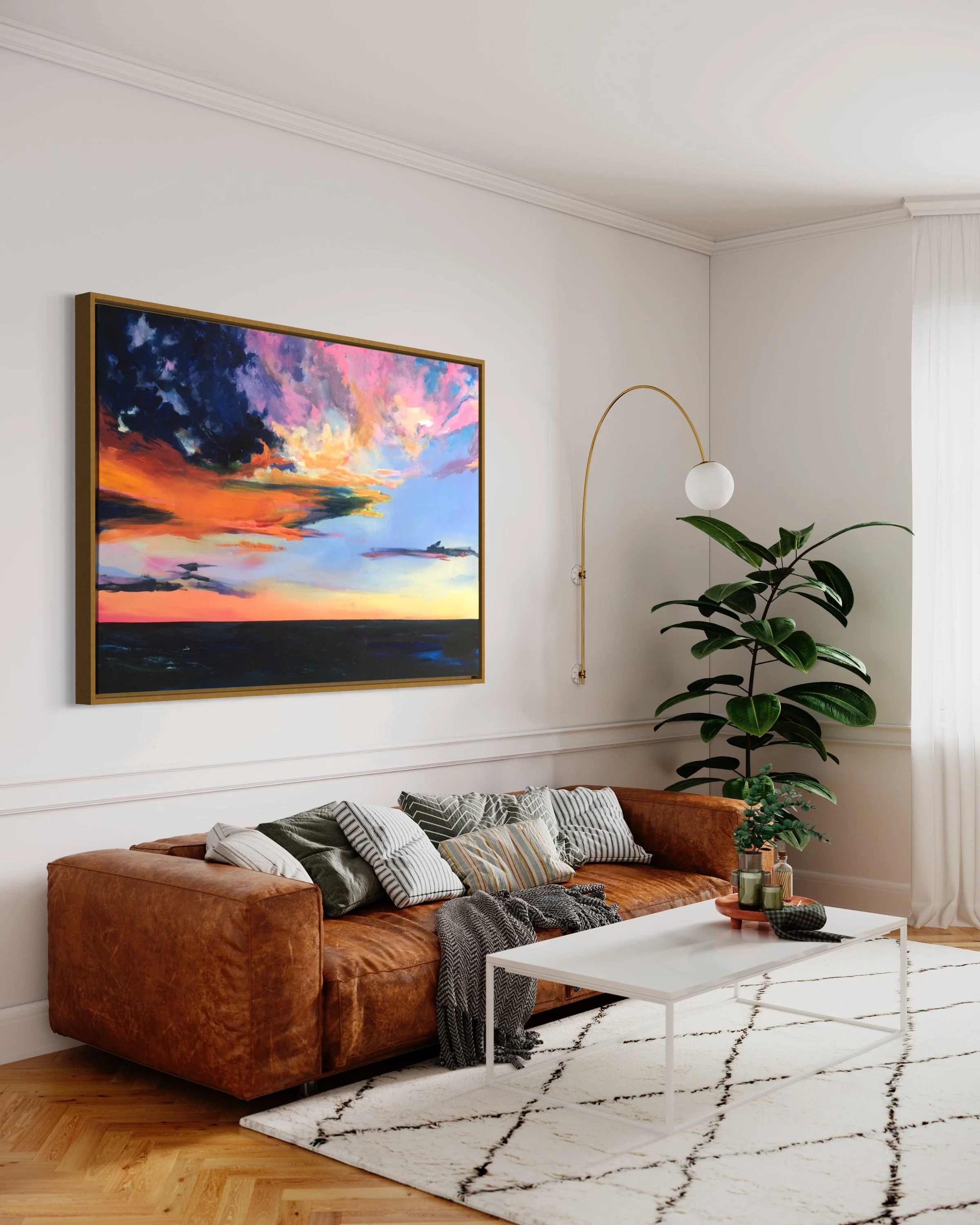 Storm Clearing Art Print - Image 3